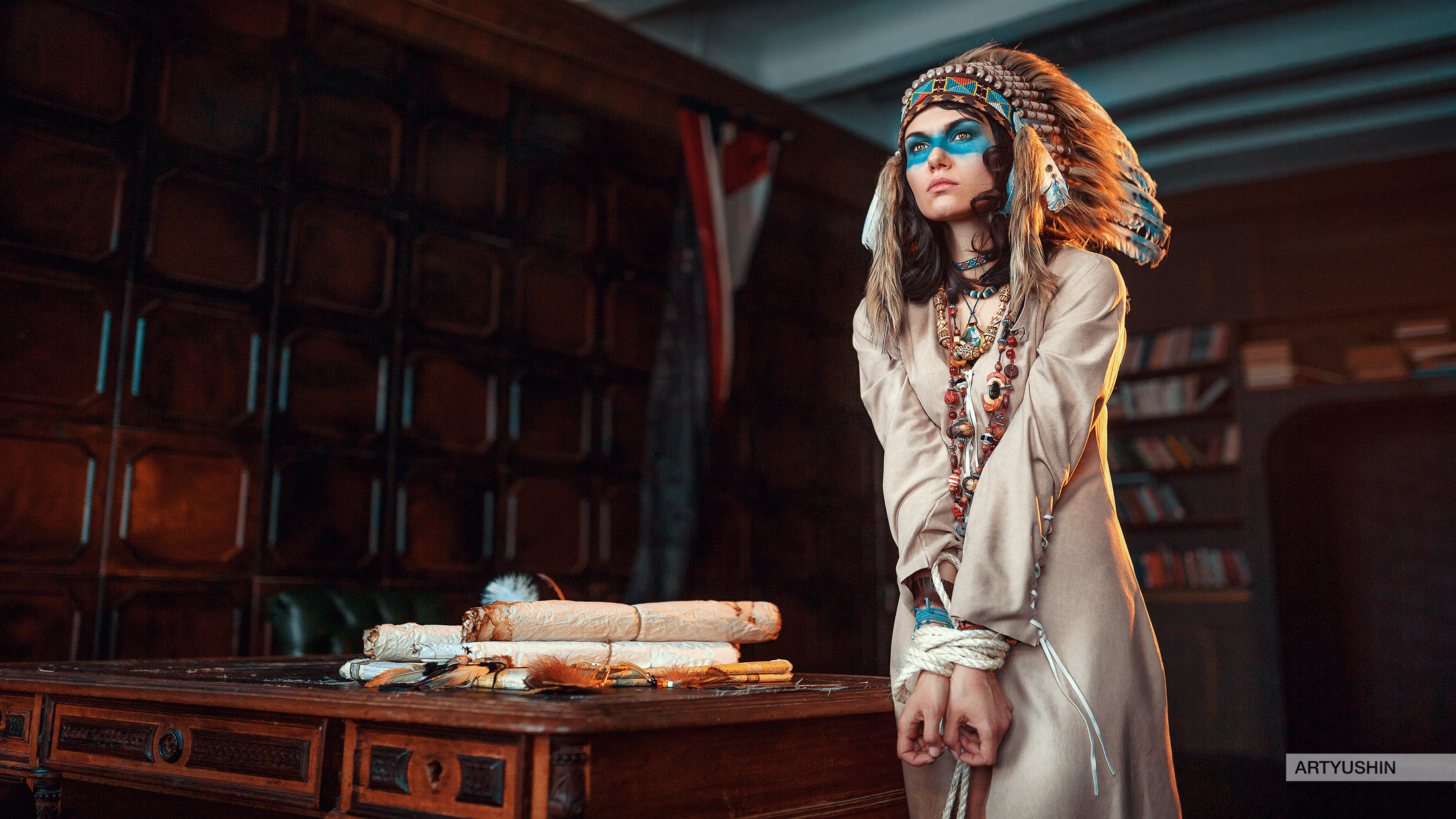 Творческая фотосессия. Антон Артюшин, портретный фотограф. Москва