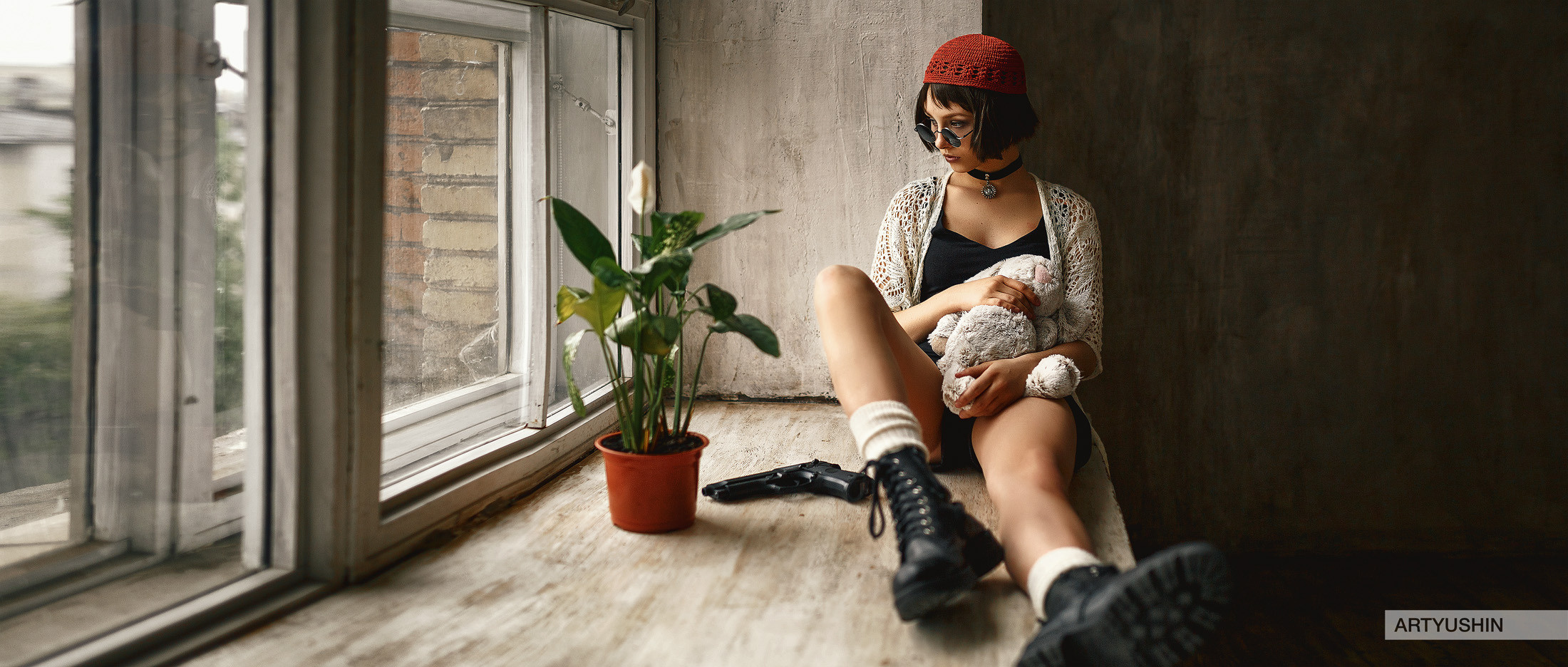 Творческая фотосессия. Антон Артюшин, портретный фотограф. Москва