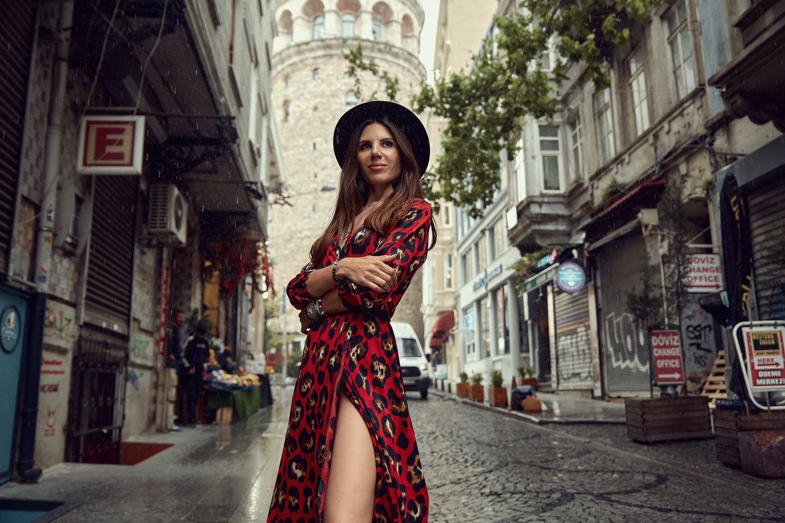 Портретная фотосессия на улице. Антон Артюшин, портретный фотограф. Москва