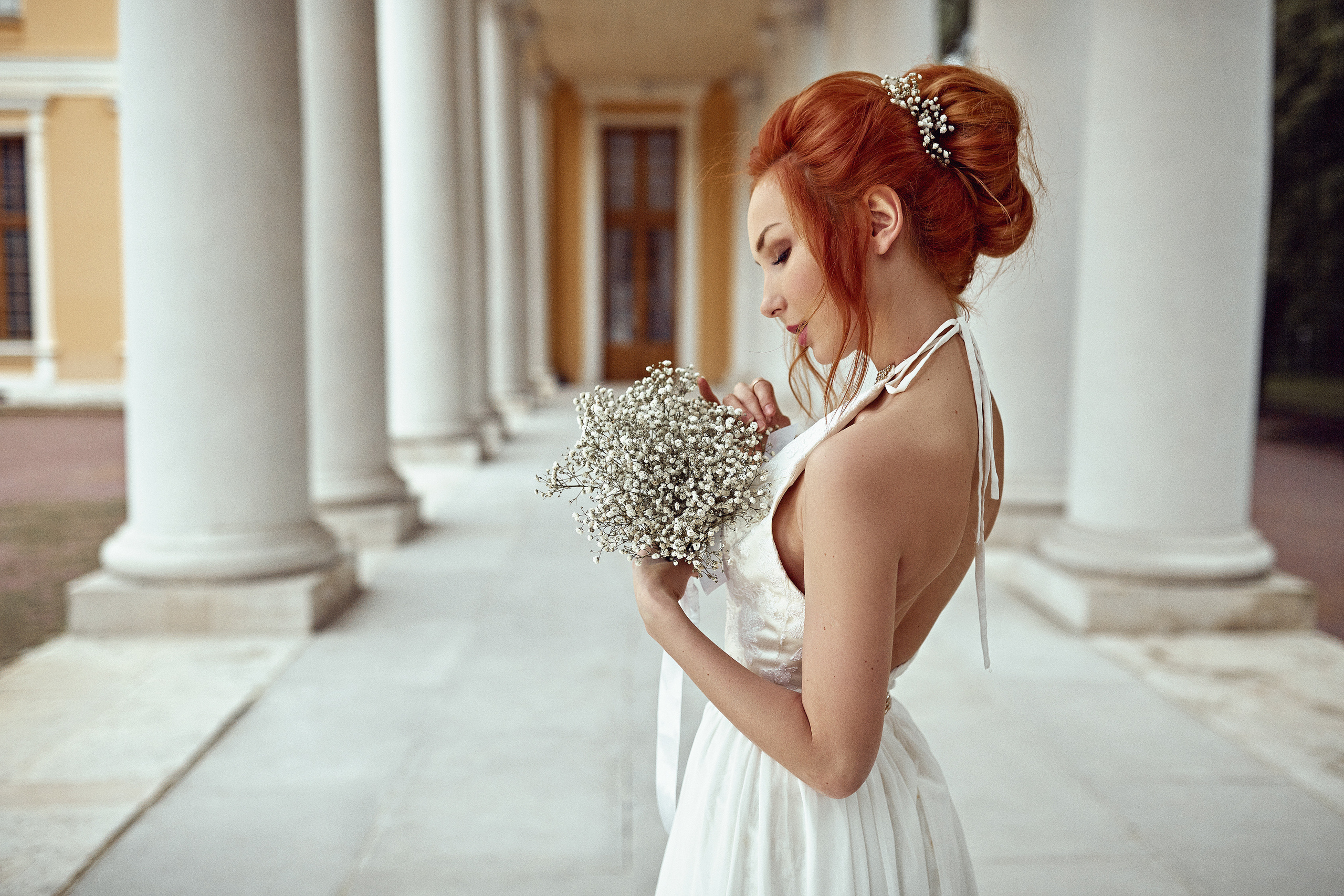 Портретная фотосессия на улице. Антон Артюшин, портретный фотограф. Москва