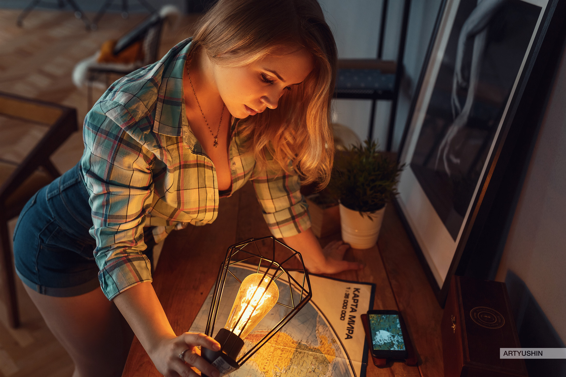 Творческая фотосессия. Антон Артюшин, портретный фотограф. Москва