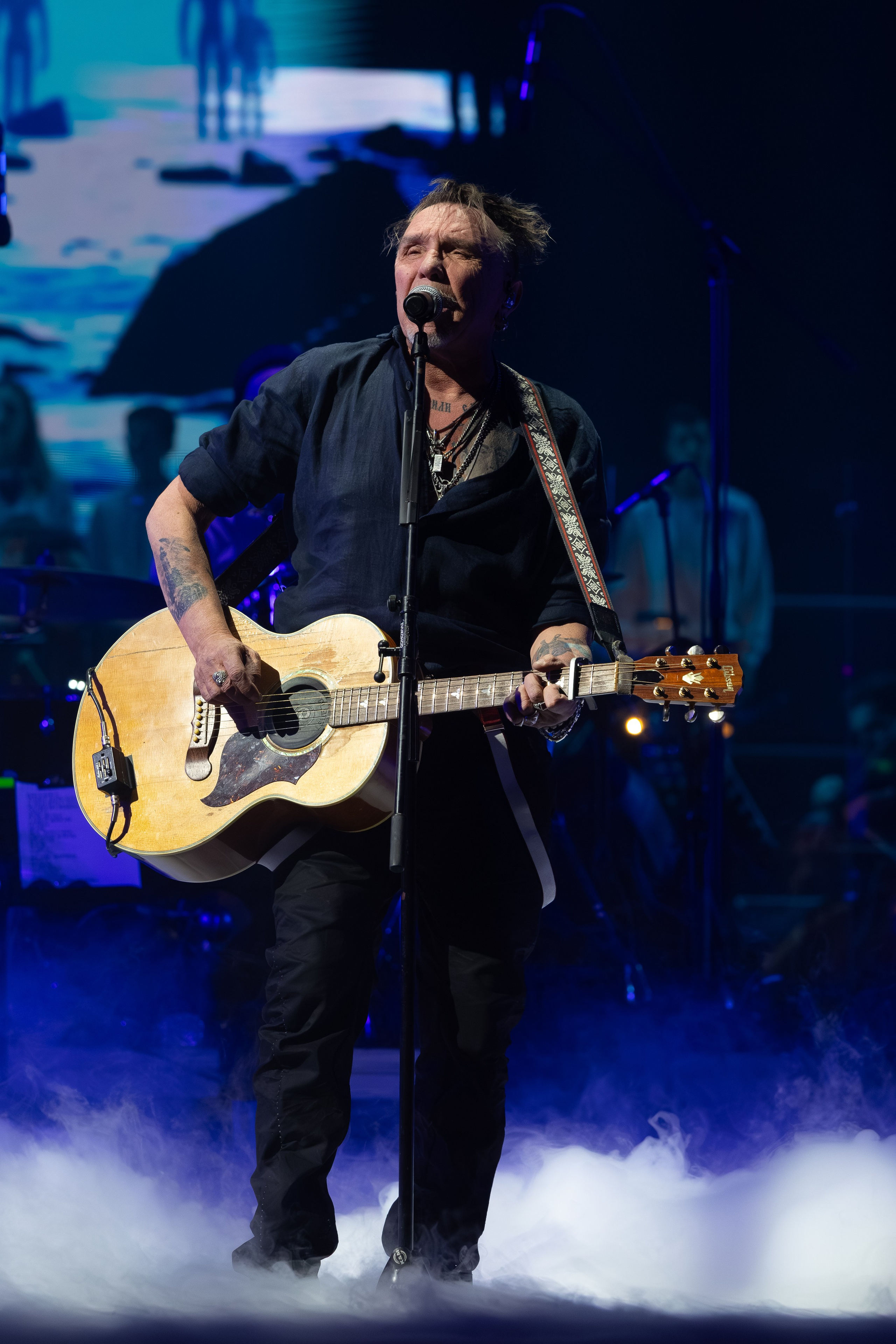 Гарик Сукачев 2025 СКА Арена. Предметный и репортажный фотограф в Санкт-Петербурге Александр Е