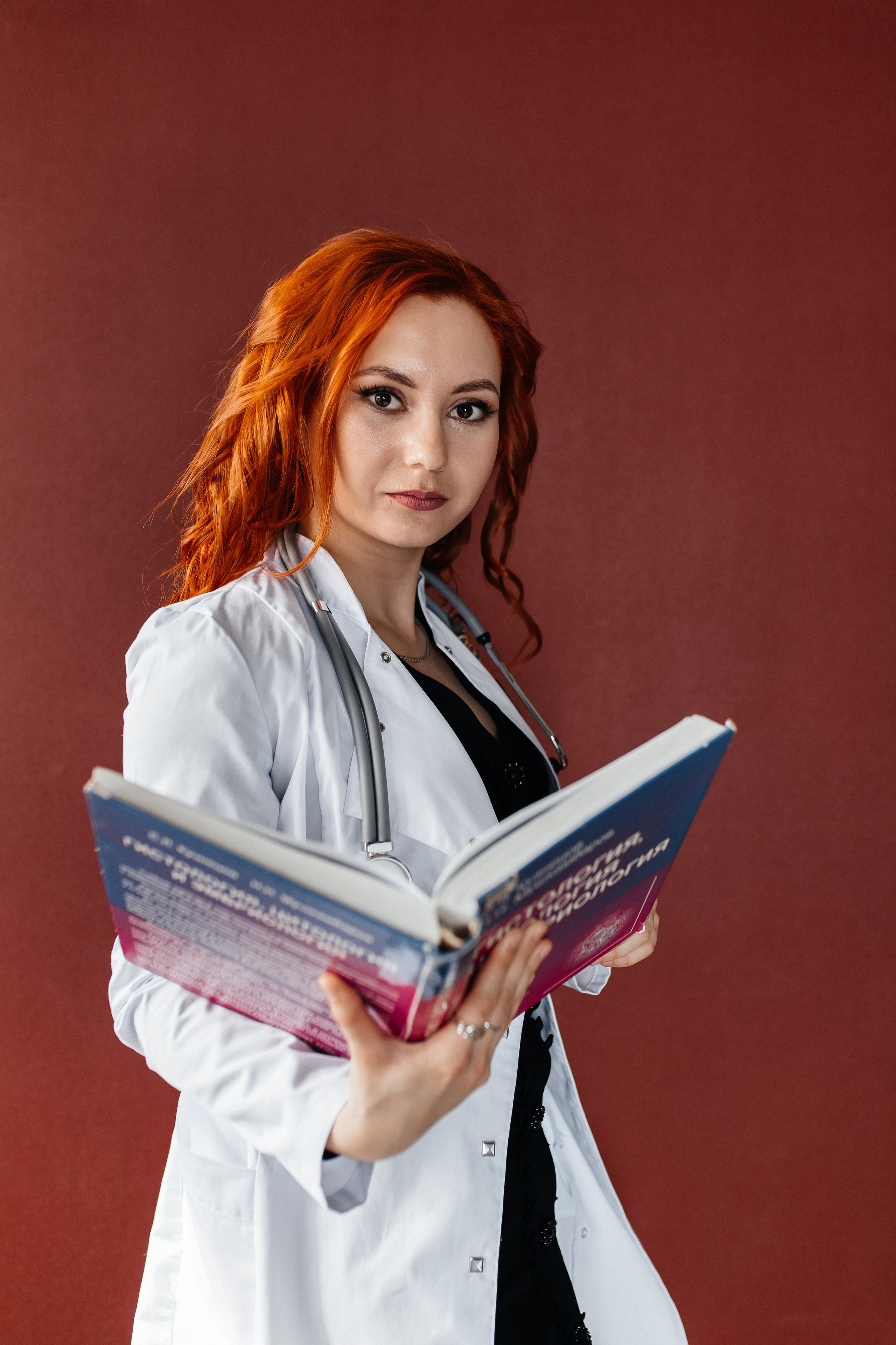 Выпускники медицинского университета. 