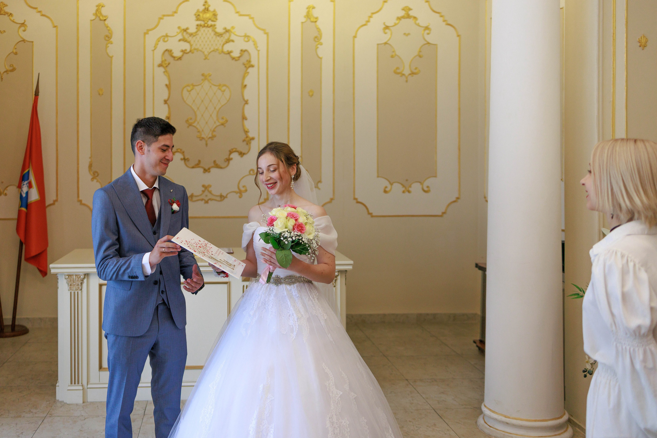 Маргарита и Ислям ресторан Fresch банкет. Фотограф и видеограф в Крыму и Севастополе