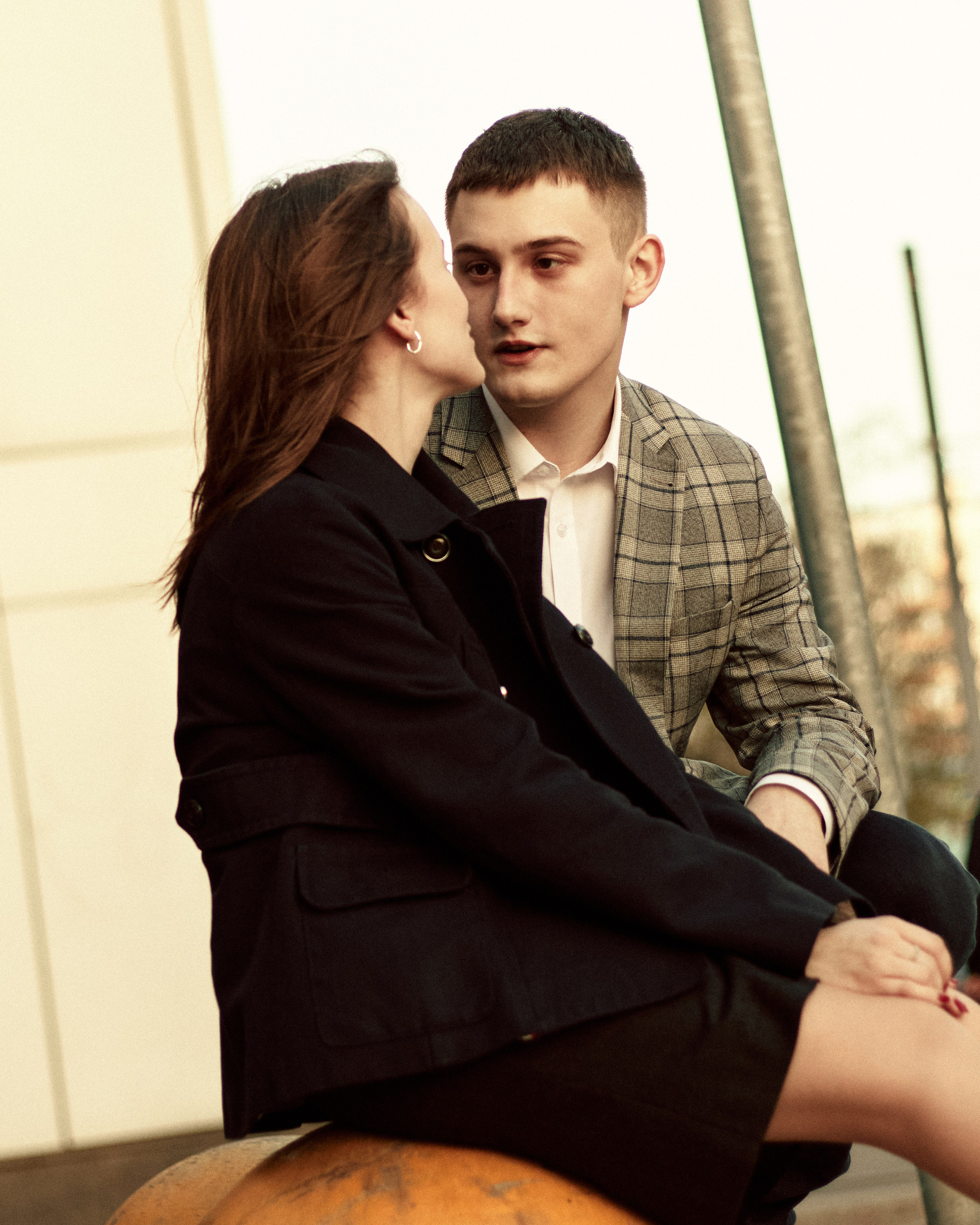 Таисия и Николай. Портретный и свадебный фотограф в Москве Александра