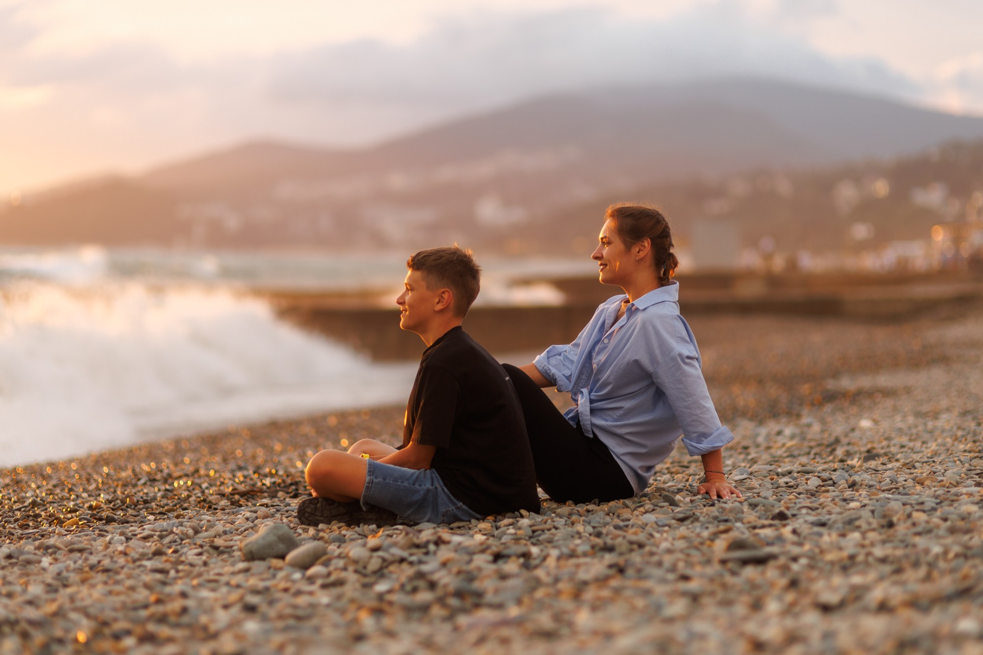 Закат. Фотограф Сочи, Сириус, Адлер, Красная поляна Суворов Анатолий