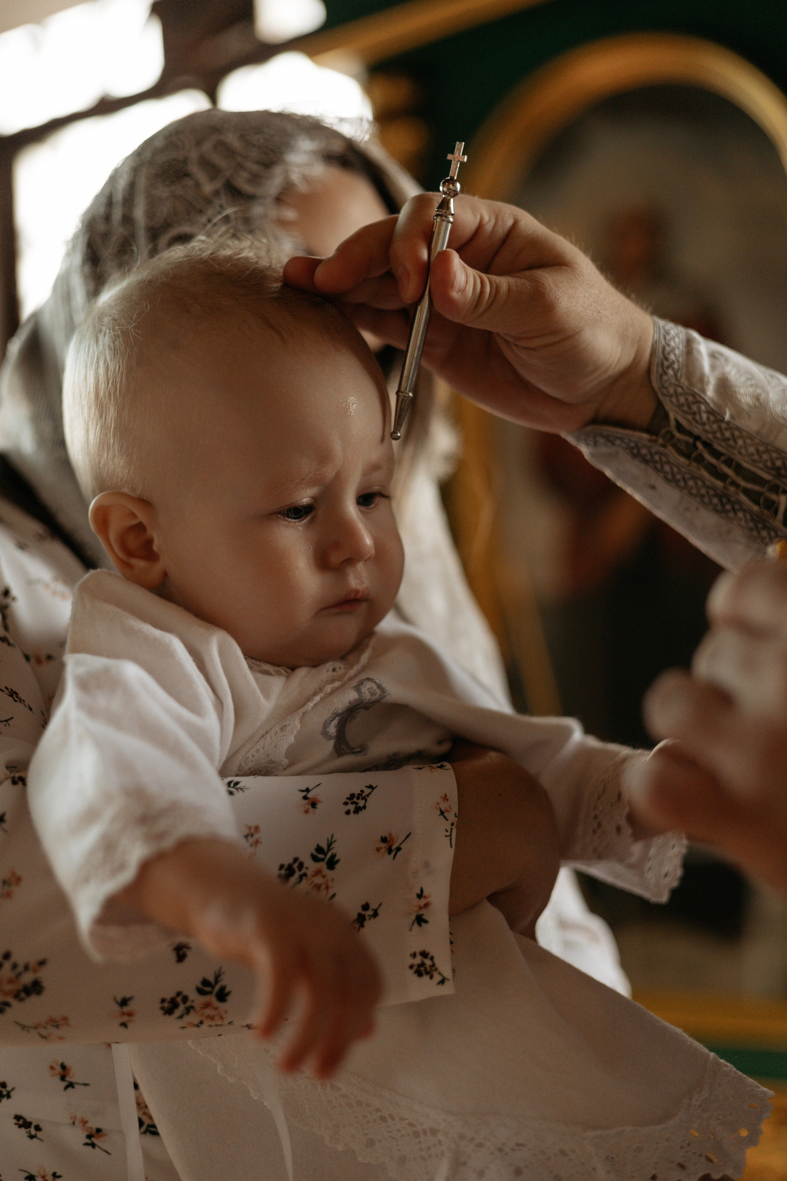 Крещение Артёма. Самый теплый фотограф в Краснодаре Рябоконь Ксения