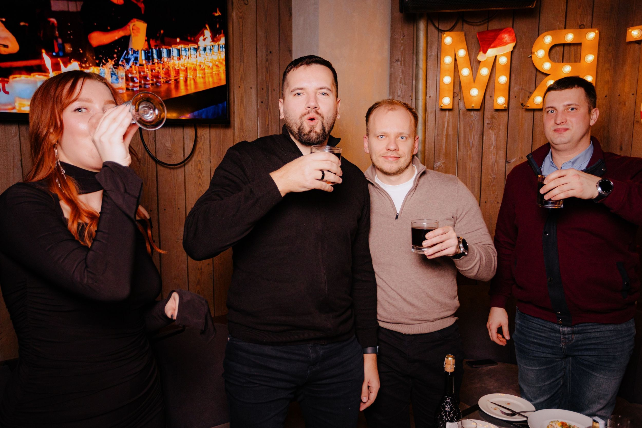 New Year 2026. Мята Спортивная — Кальянная, караоке, бар в Минске