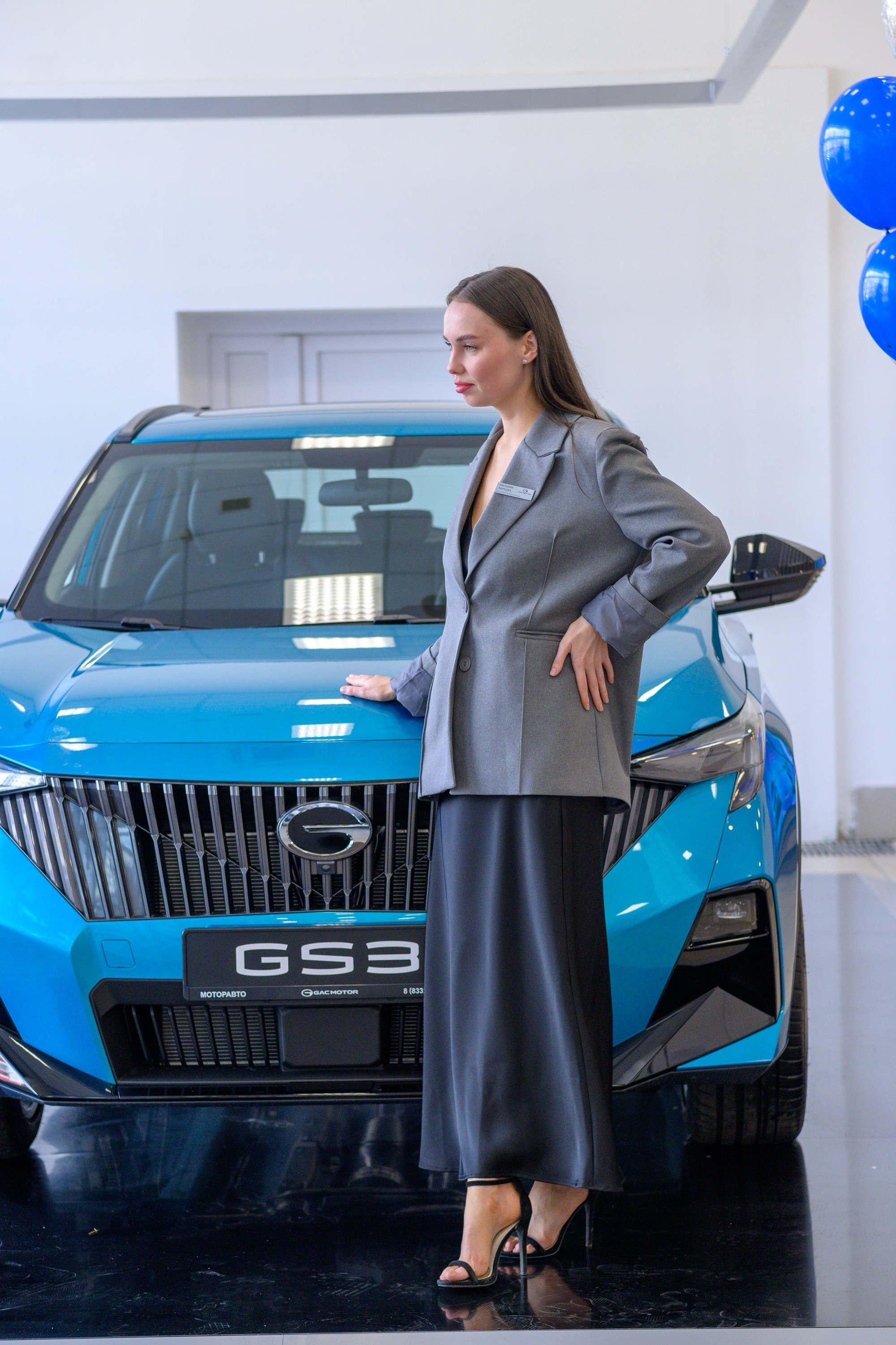 Презентация GAC GS3