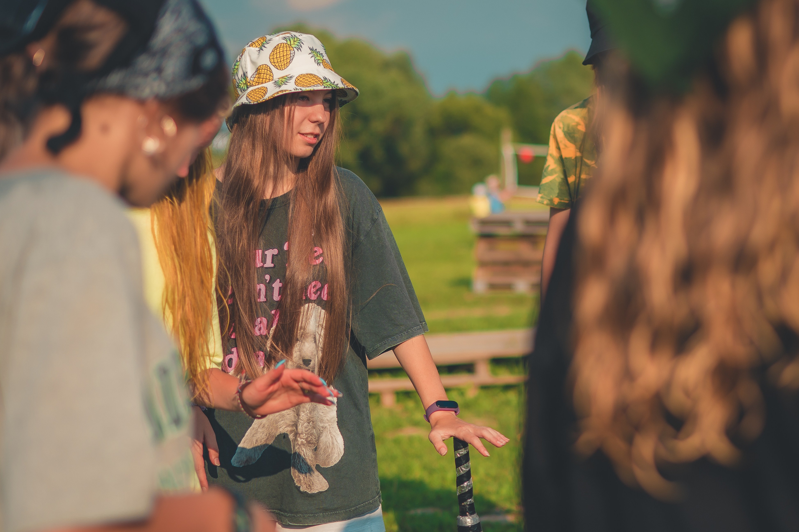 Детский лагерь — 6 смена 2023 год. Иван Кубик — фотограф и видеограф