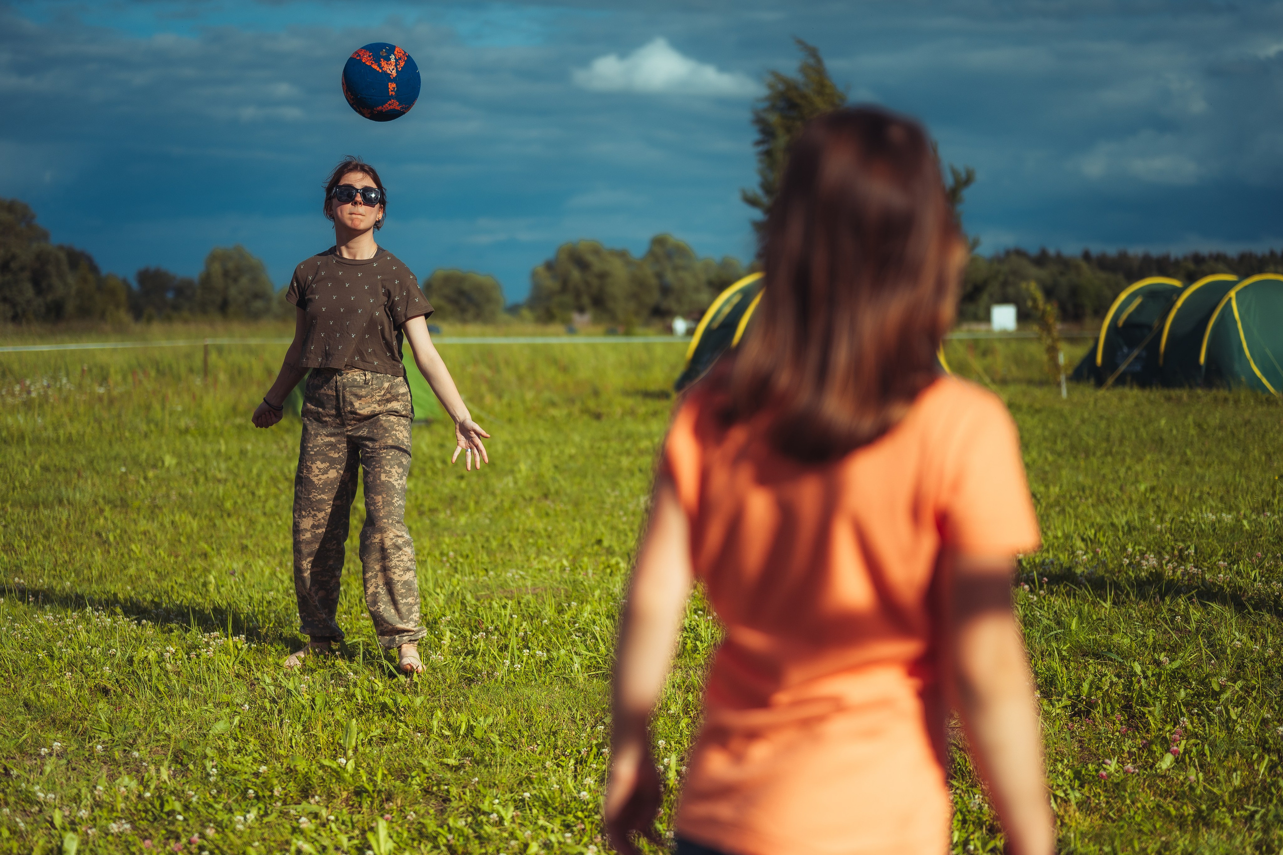Детский лагерь — 3 смена 2025 год. Иван Кубик — фотограф и видеограф