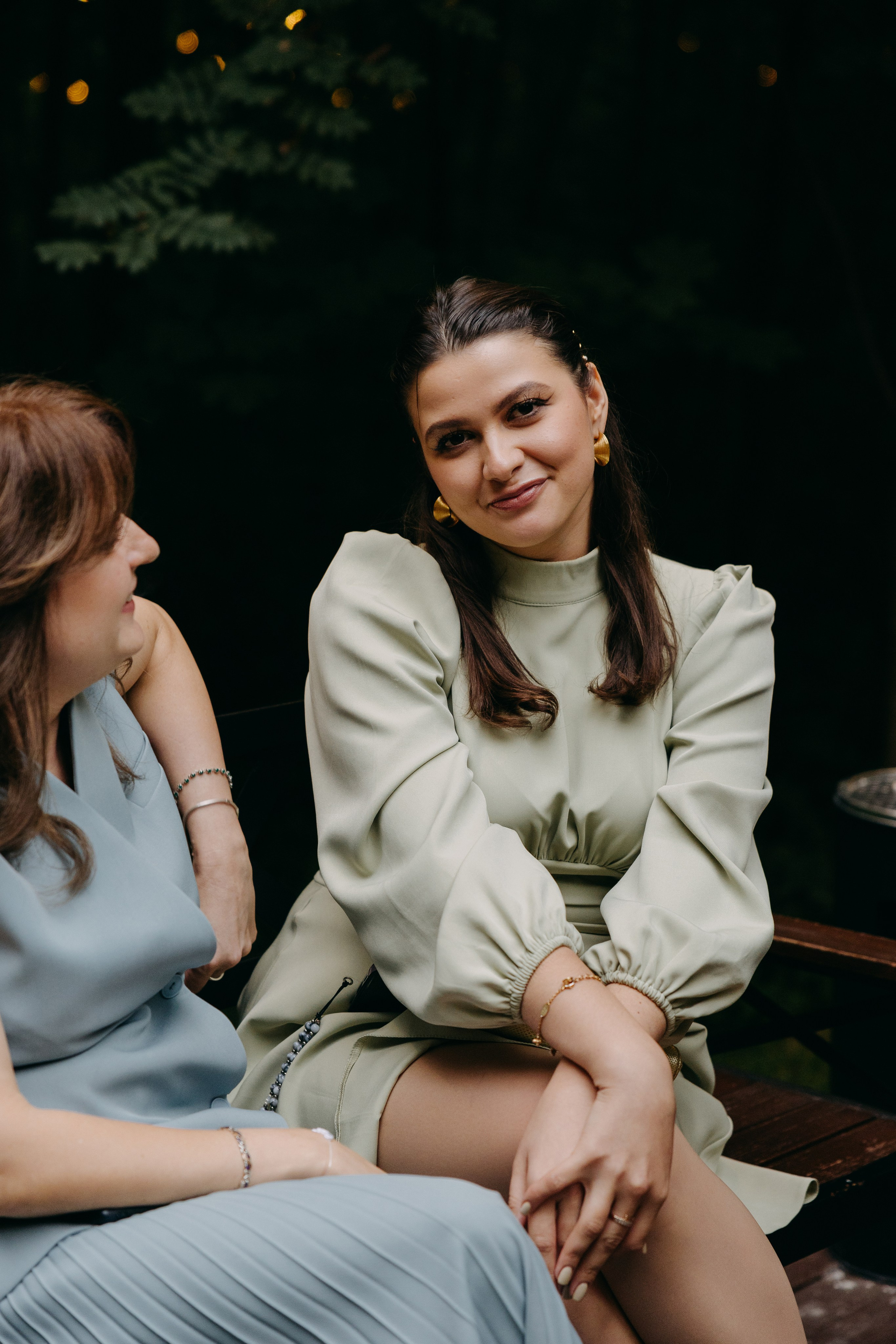 Ирина и Алексей | банкет Forest Dew. Свадебный фотограф Москва Анастасия Храмова