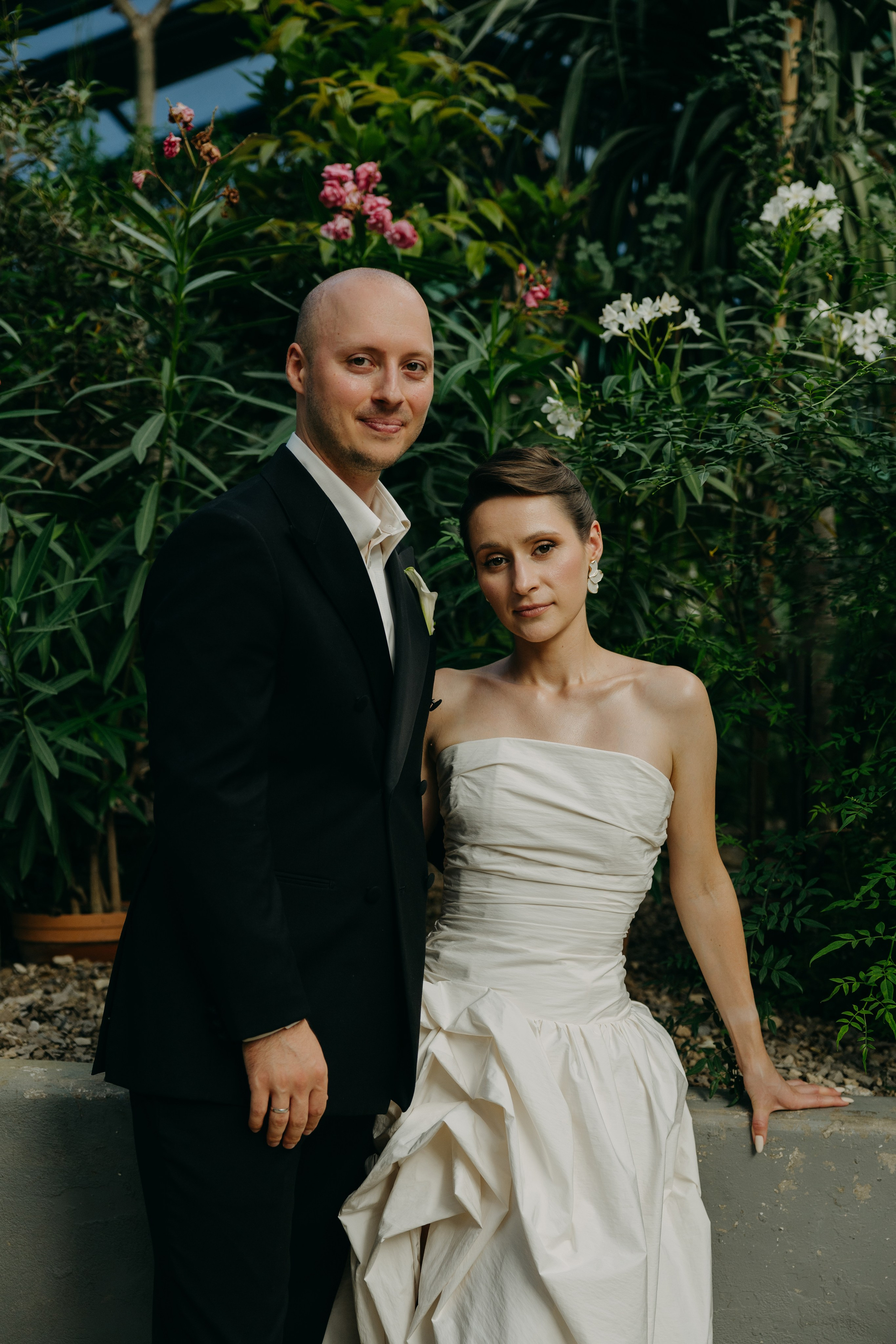 Лиза и Виталий | роспись в Грибоедовском + Аптекарский ог. Свадебный фотограф Москва Анастасия Храмова