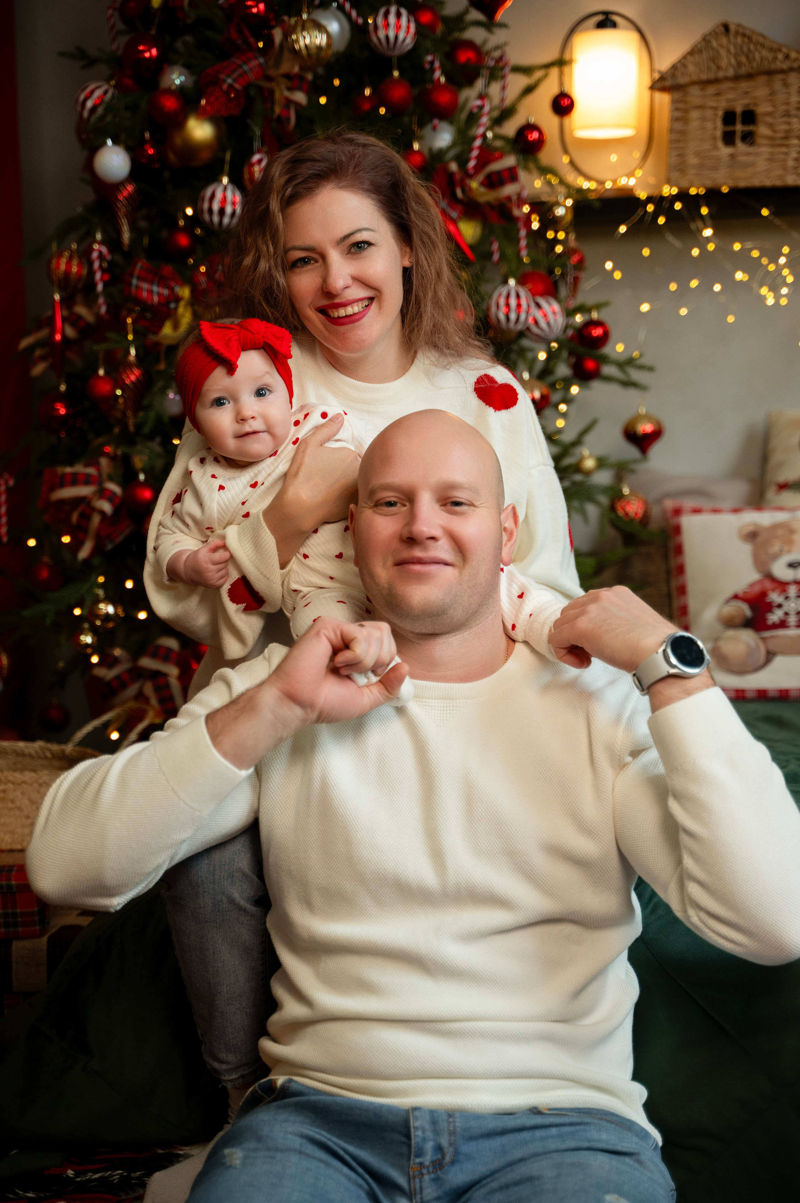 Люда, Витя и Алина. Ваш фотограф в Крыму