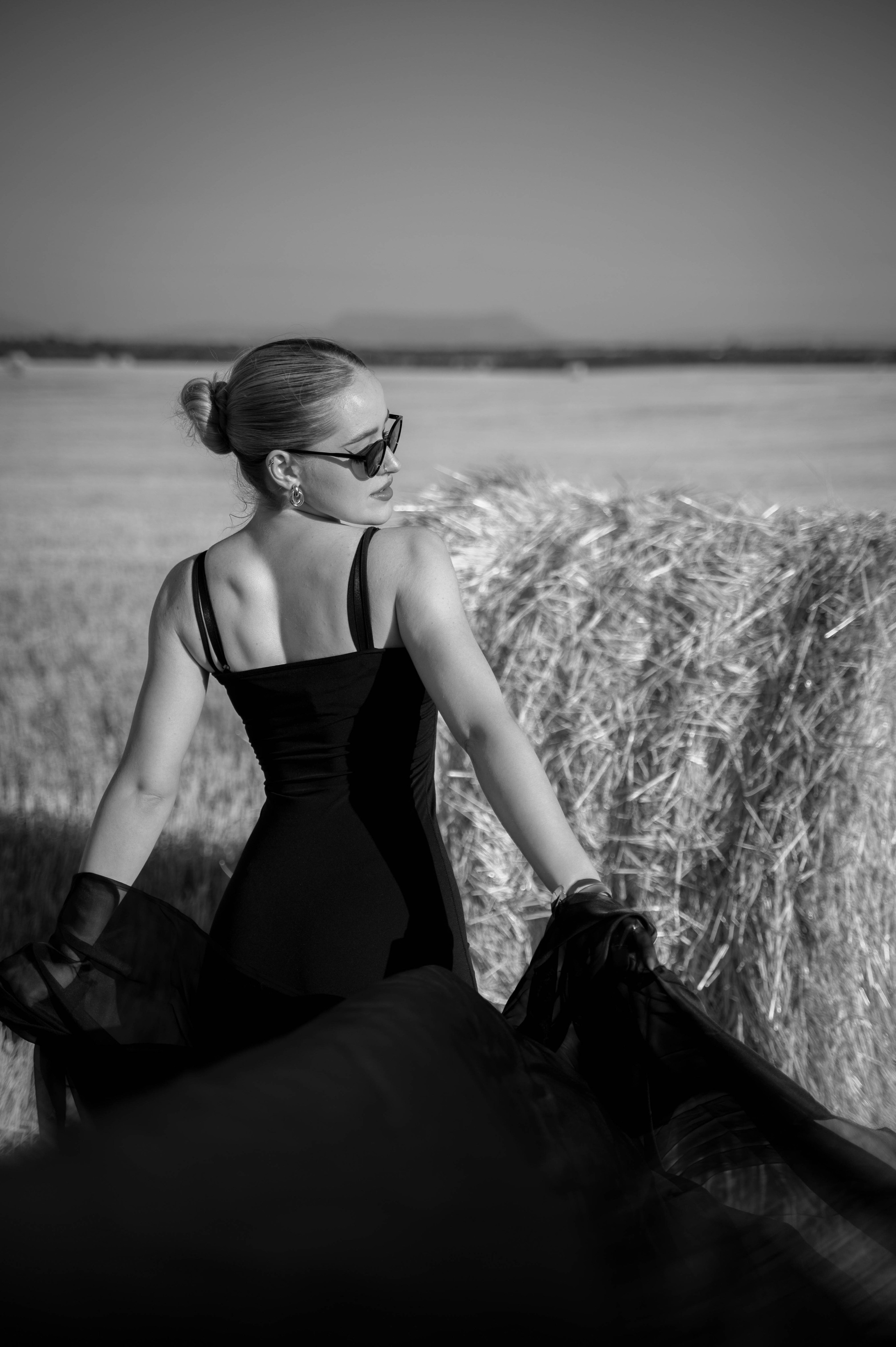 Стога. Настя. Ваш фотограф в Крыму