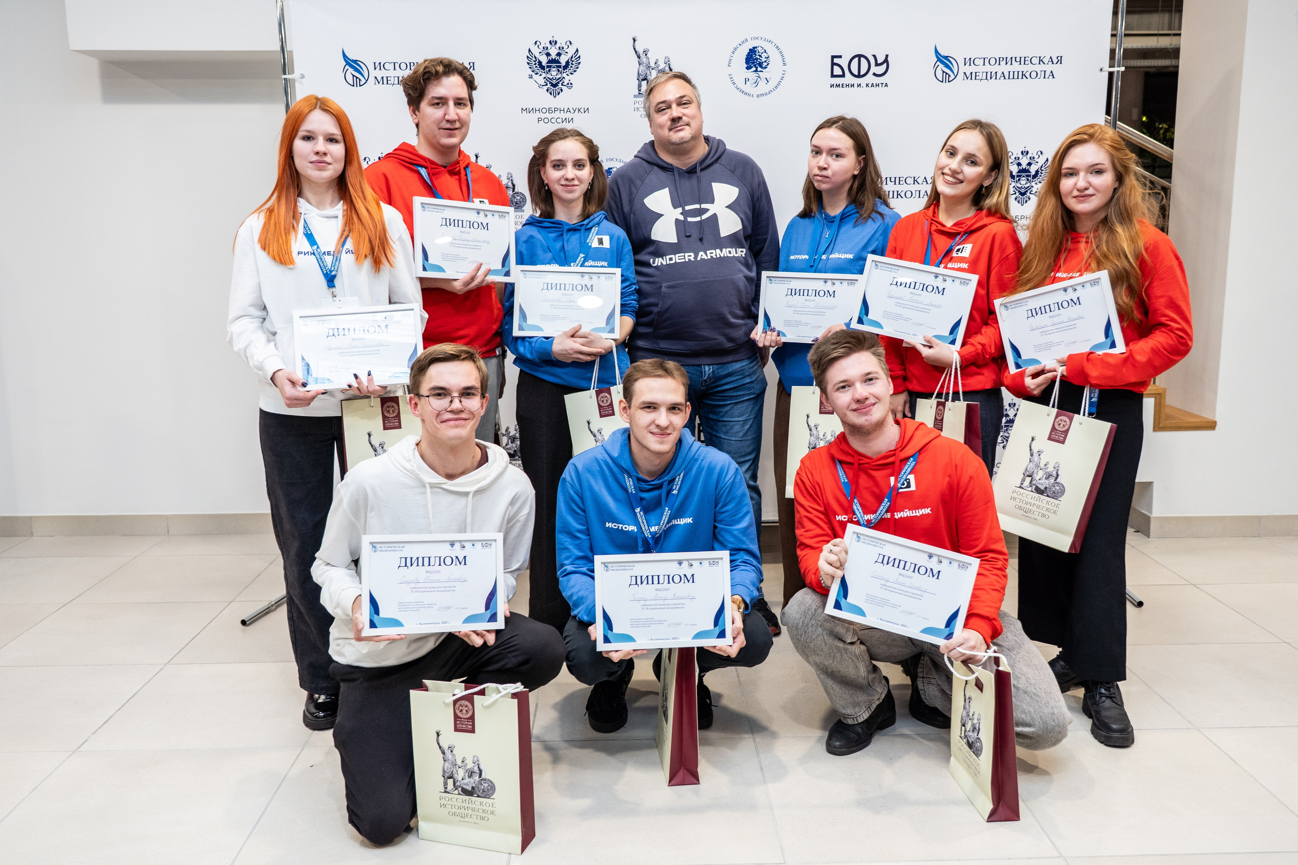 Историческая медиашкола 2025 в Калининграде. Репортажный фотограф в Москве Легкая Софья