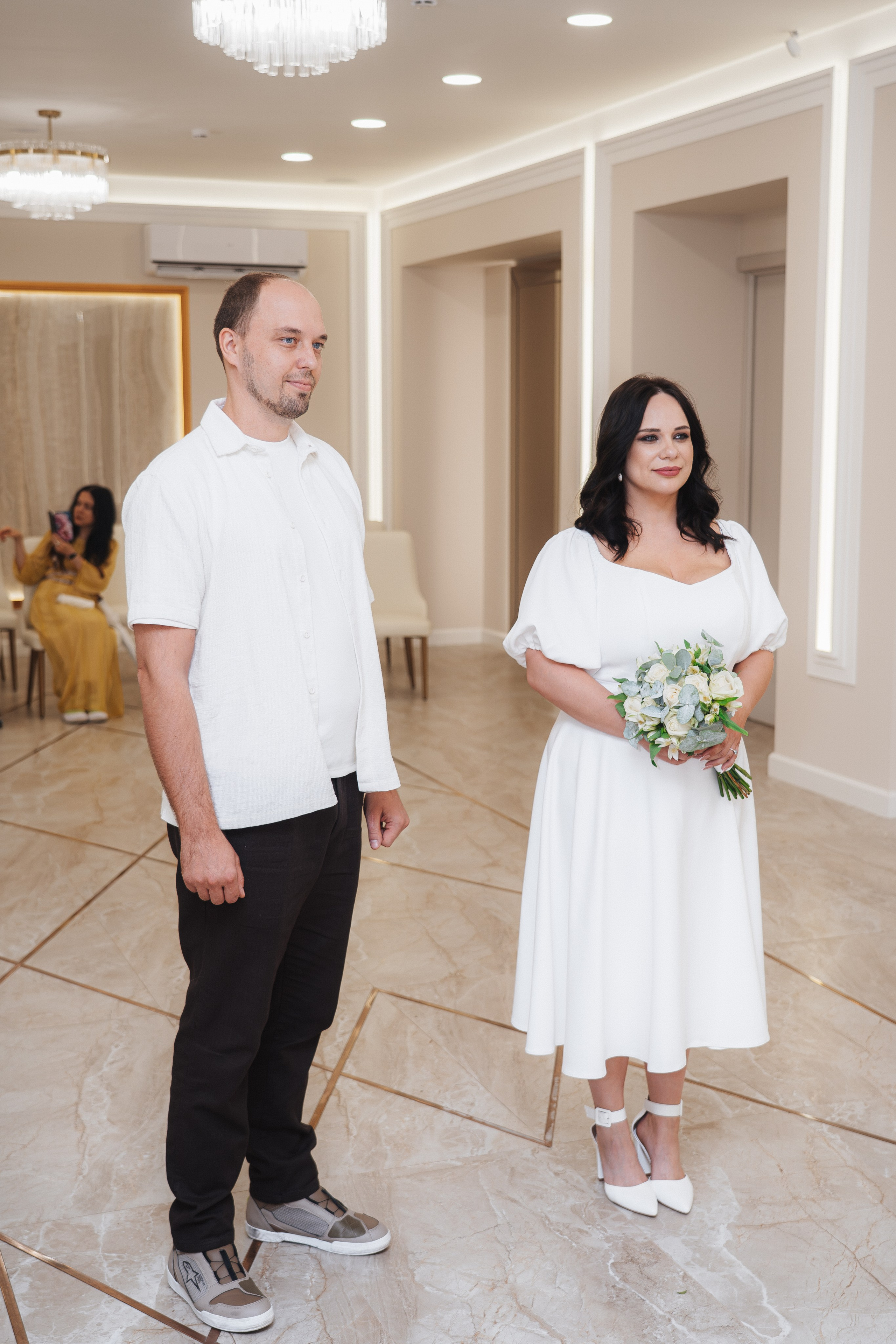 Wedding day / Метрополитен. Репортажный фотограф в Москве Легкая Софья