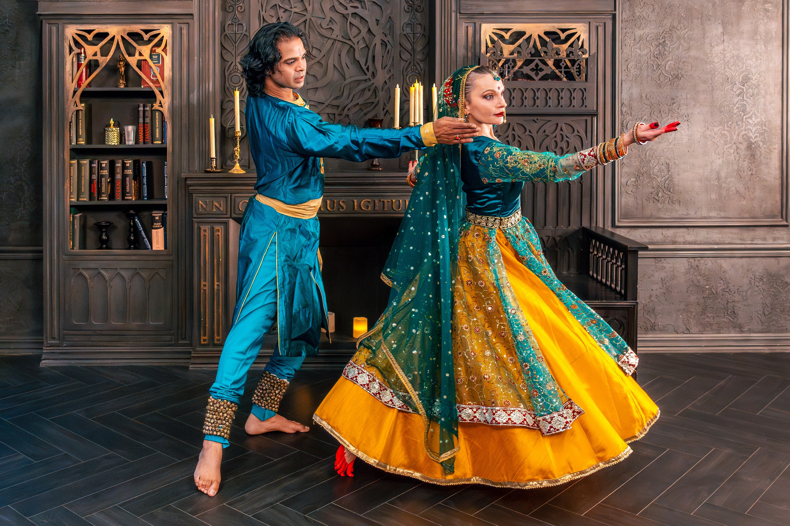 Съемка в Индийском стиле. Легкая фотография