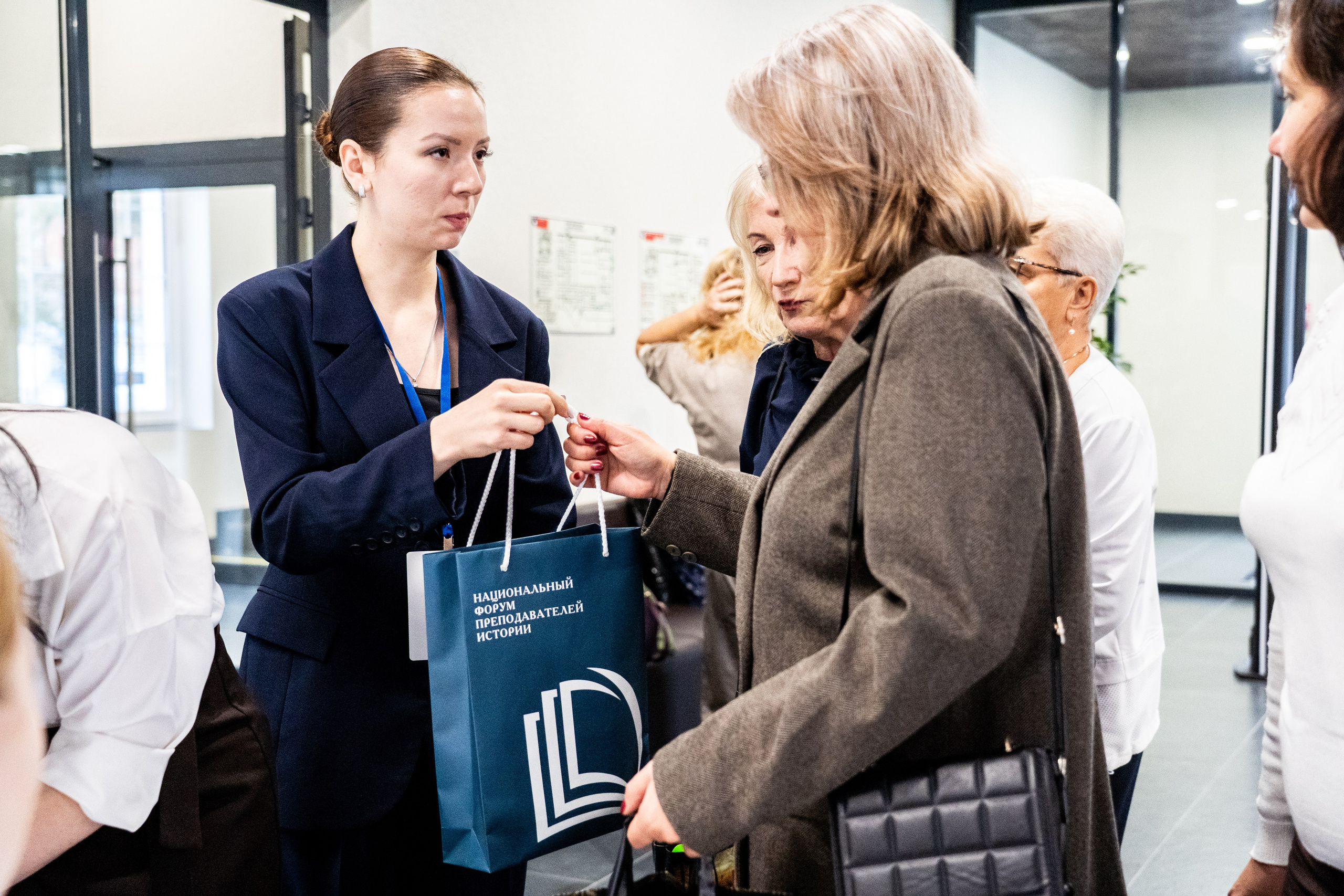 Национальный форум преподавателей истории 2025. Репортажный фотограф в Москве Легкая Софья