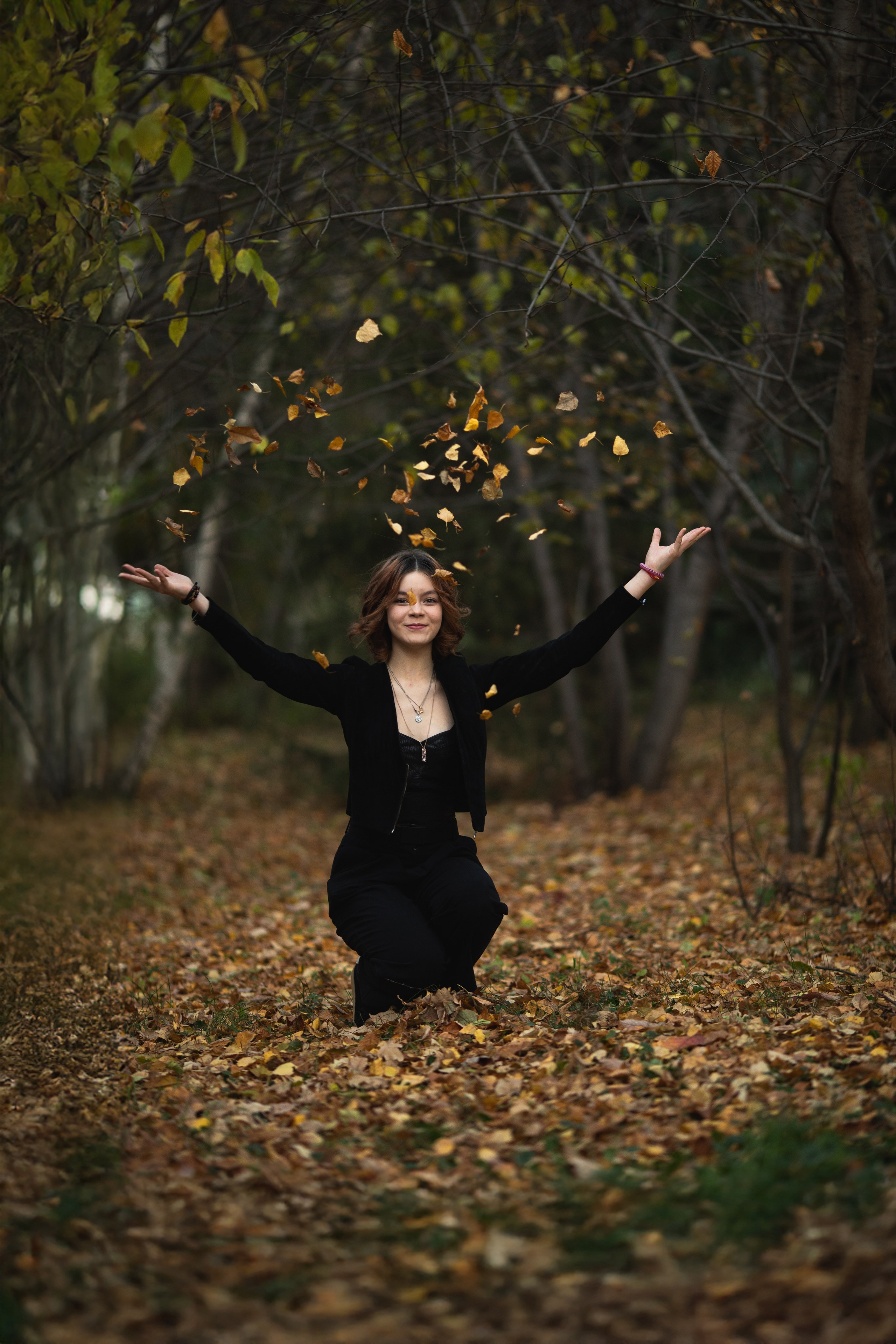 Осенняя фотосессия, портрет. Фотограф на все случаи жизни: свадьбы, портреты, семейные и творческие съемки в Башкирии и городах региона