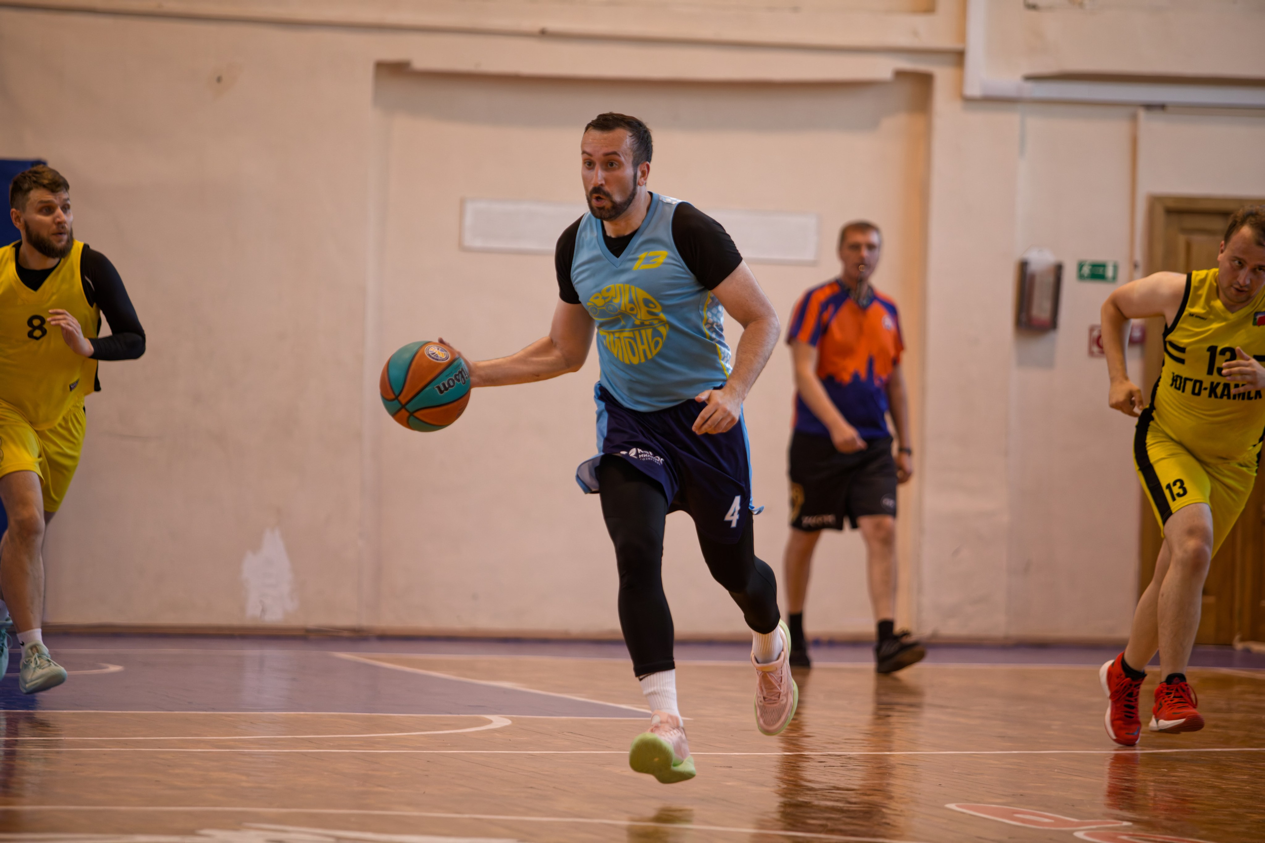 Летняя баскетбольная лига 14.07.2025. Репортажный и спортивный фотограф в г. Пермь Зильберг Павел