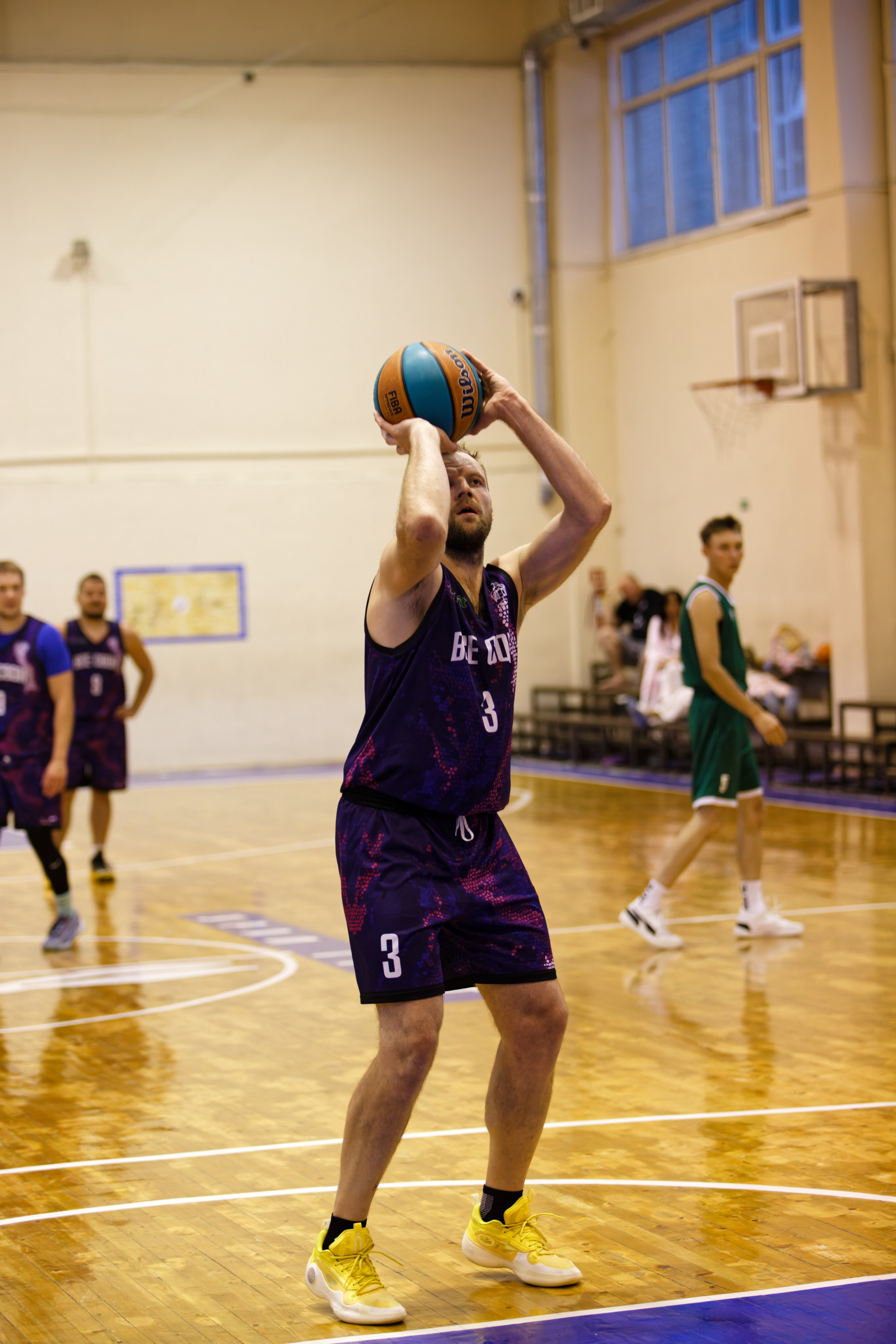 Летняя баскетбольная лига 16.07.2025. Репортажный и спортивный фотограф в г. Пермь Зильберг Павел