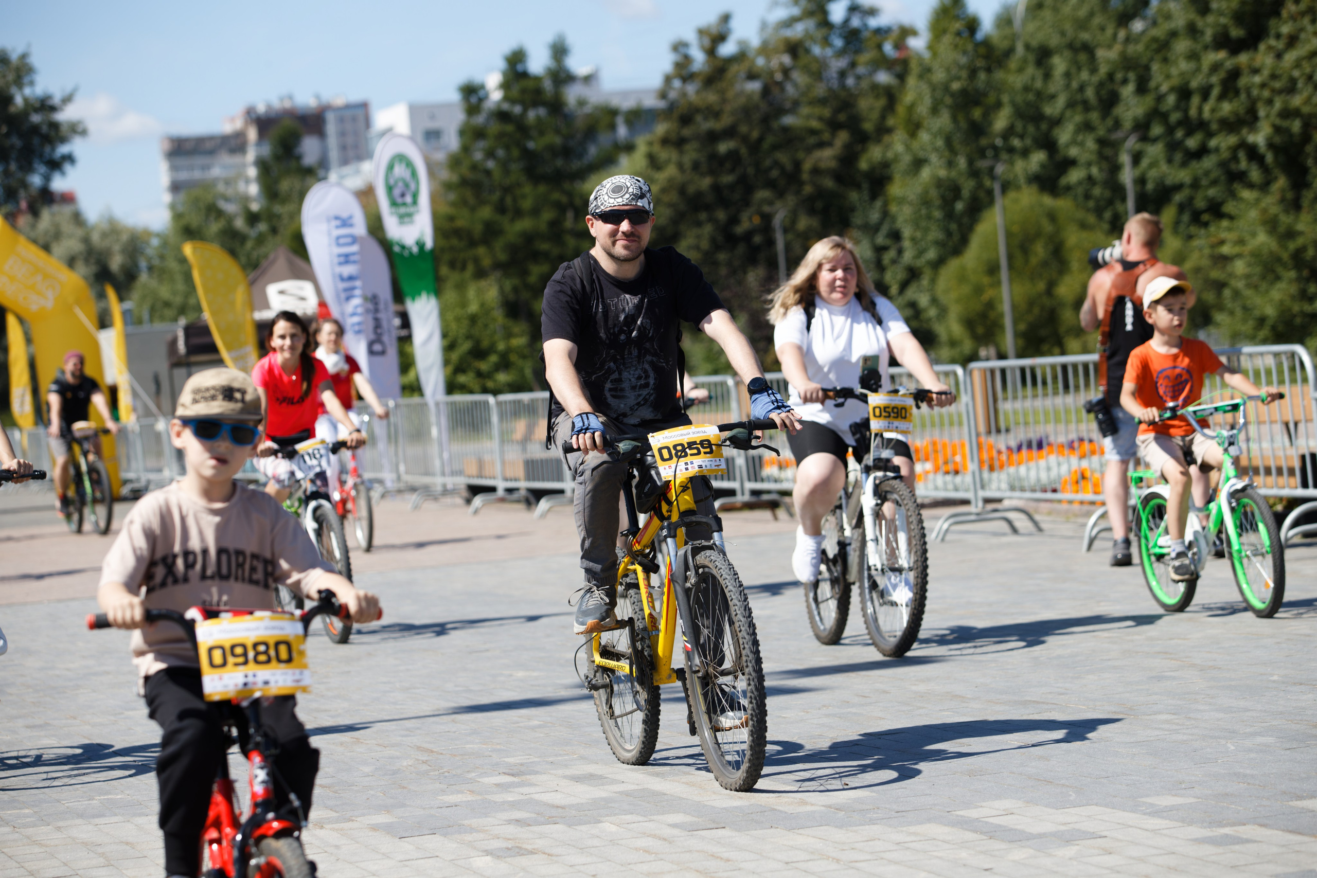 Велофест 20.07.2025. Репортажный и спортивный фотограф в г. Пермь Зильберг Павел