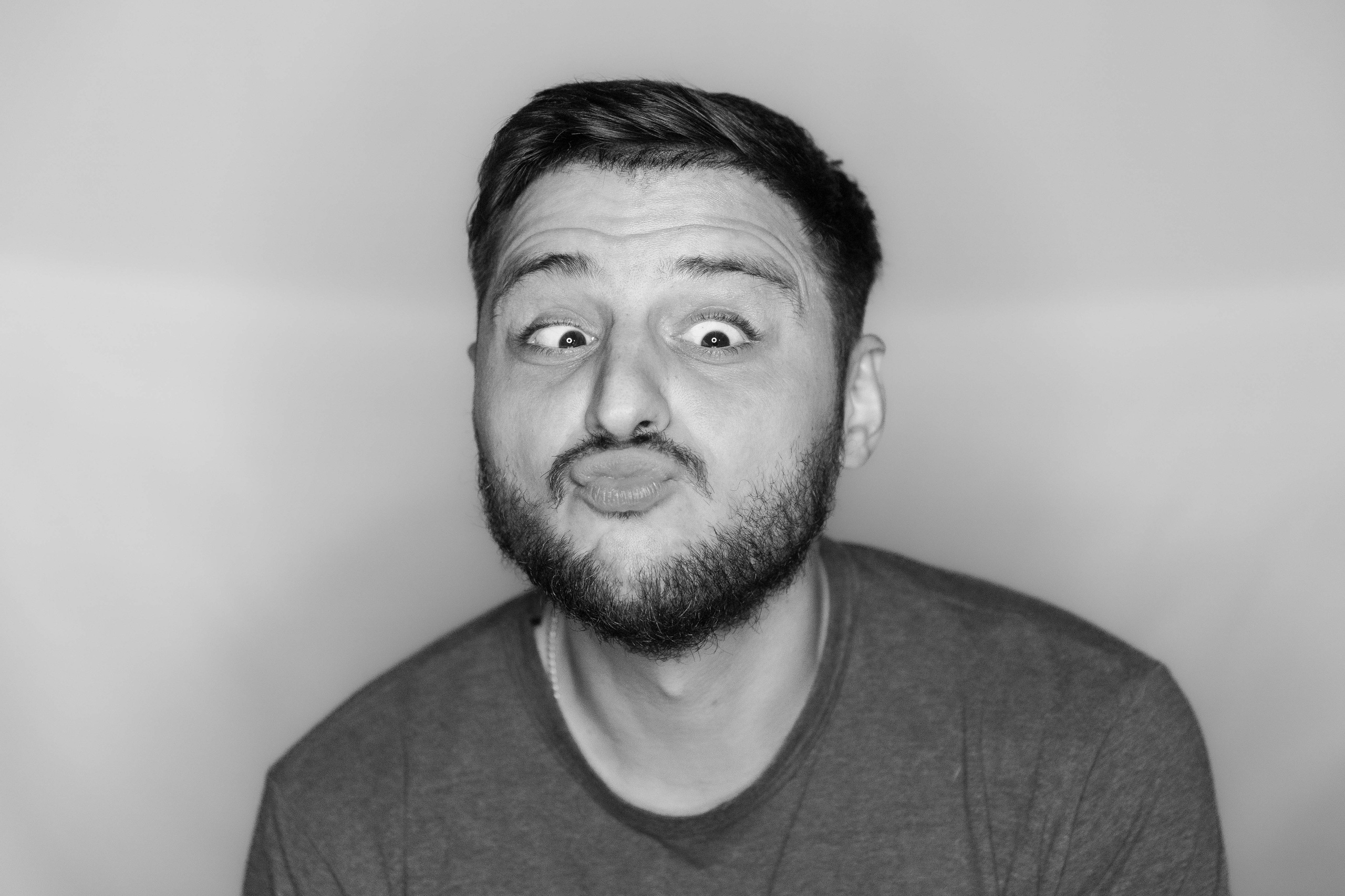 Коллаж эмоции (РУСЛАН). Фотограф-АниМалист Анна Абрамова