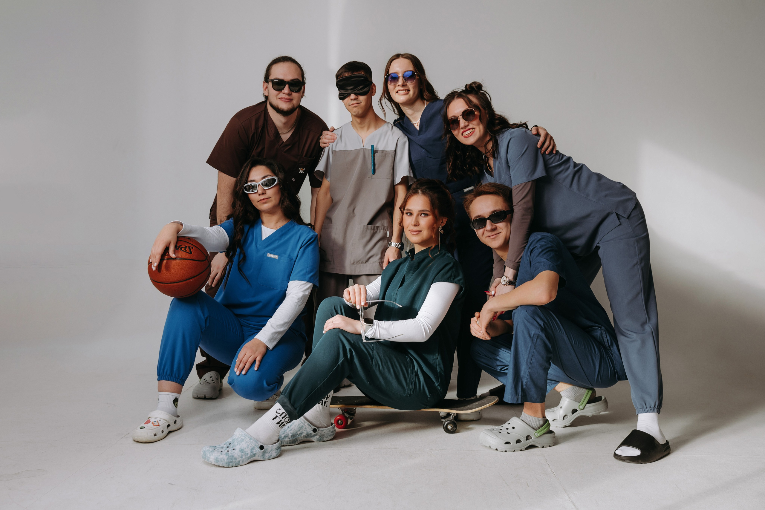 Выпускники БГМУ. Свадебный и семейный фотограф в Уфе Руслан Миргаляов