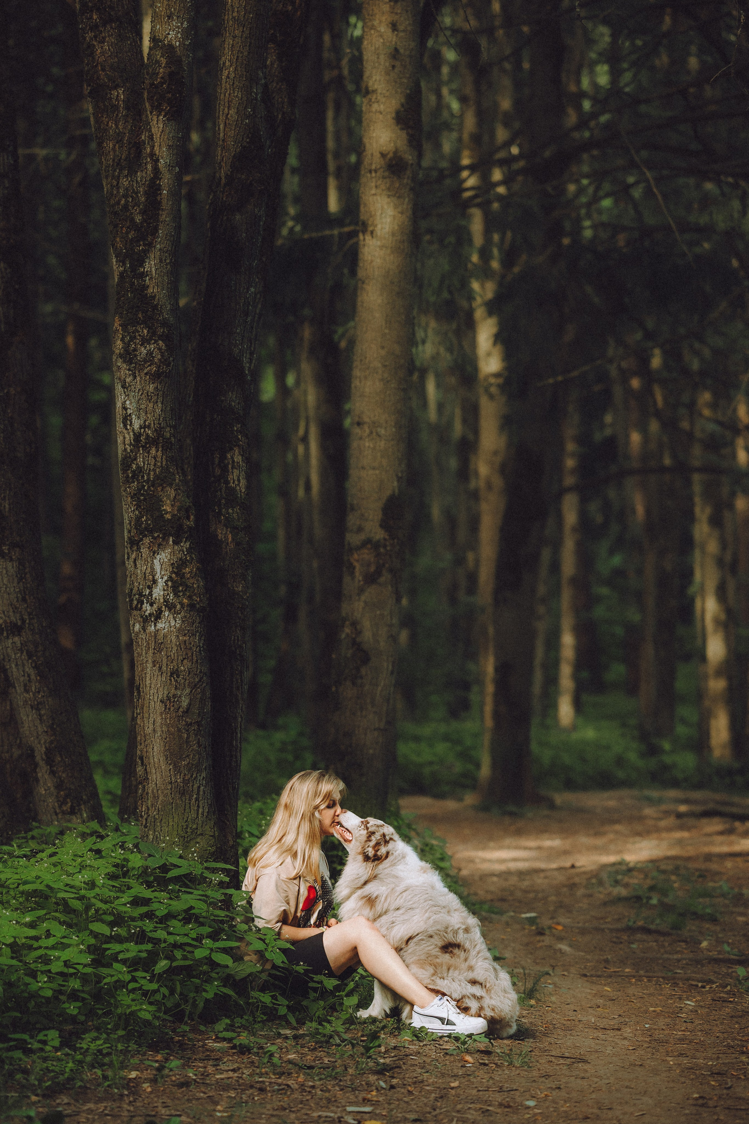 Катя, Андрей, Гектор, Ричи, Тортик и Трой