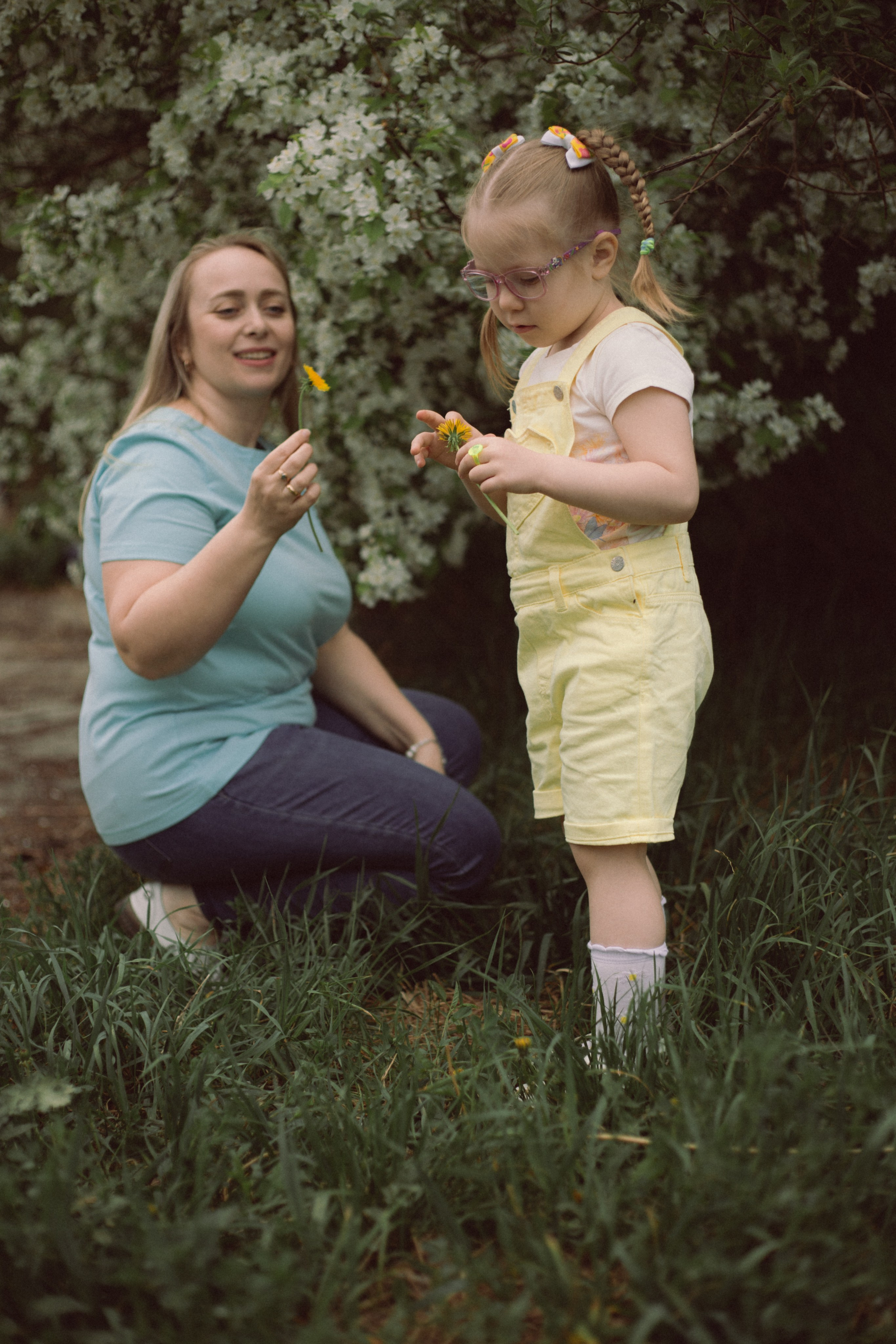 Алиса с мамой. Фотограф в Новосибирске Краснова Евгения