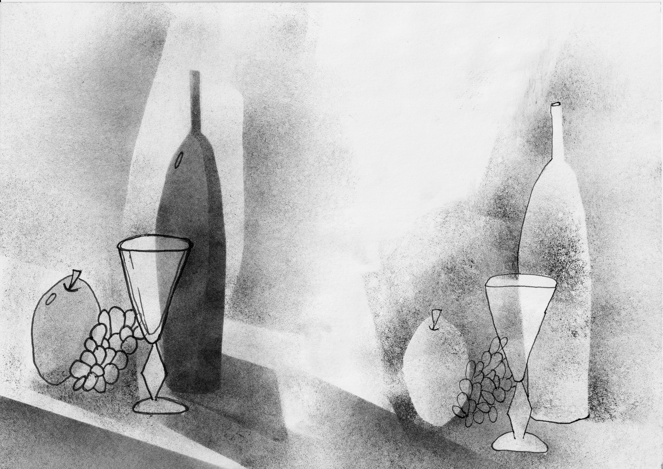 Скетчи. Ожерельев Лев