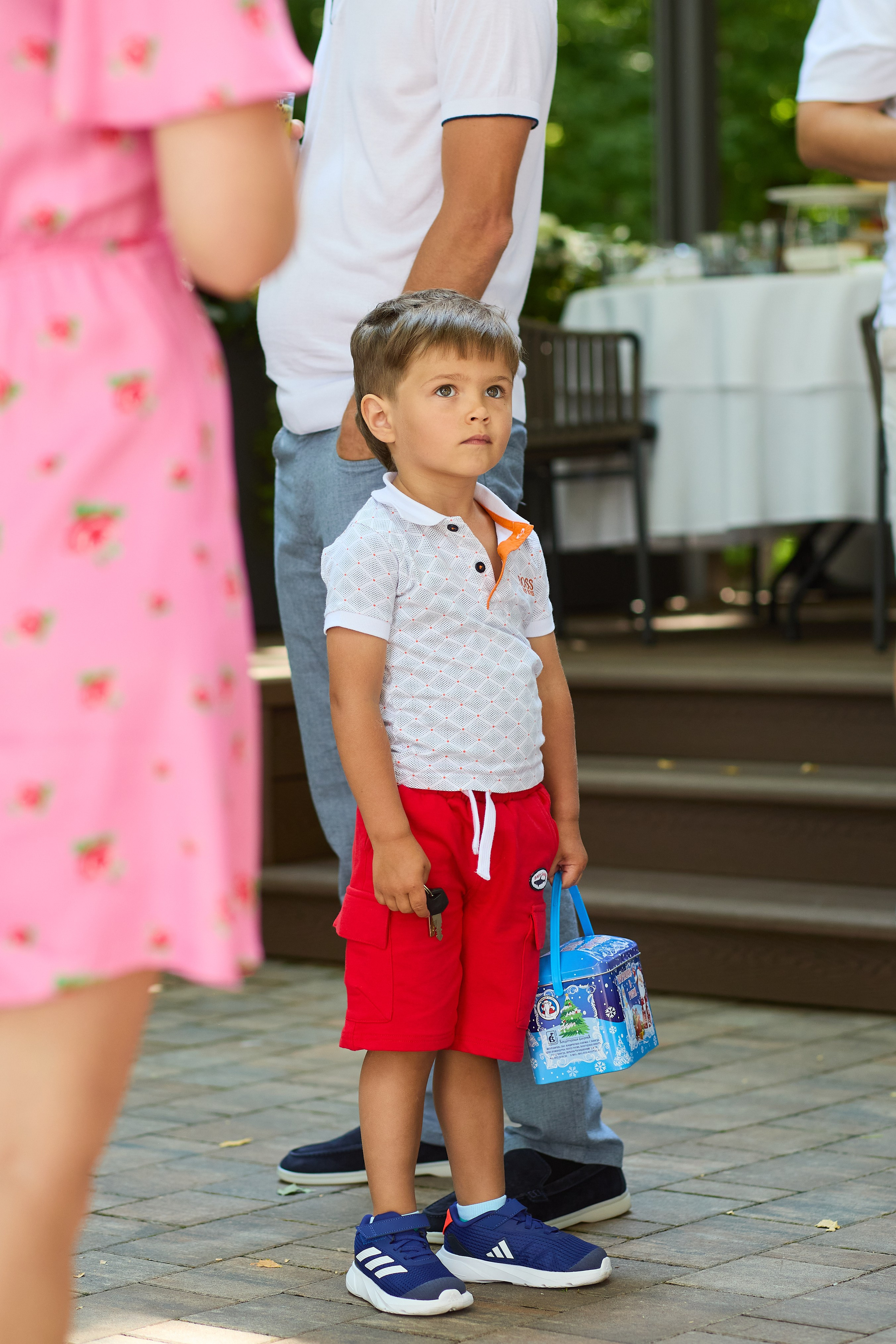 День Рождения 45 лет в ресторане «Ривьера». Александр Осин — корпоративный и семейный фотограф в Москве