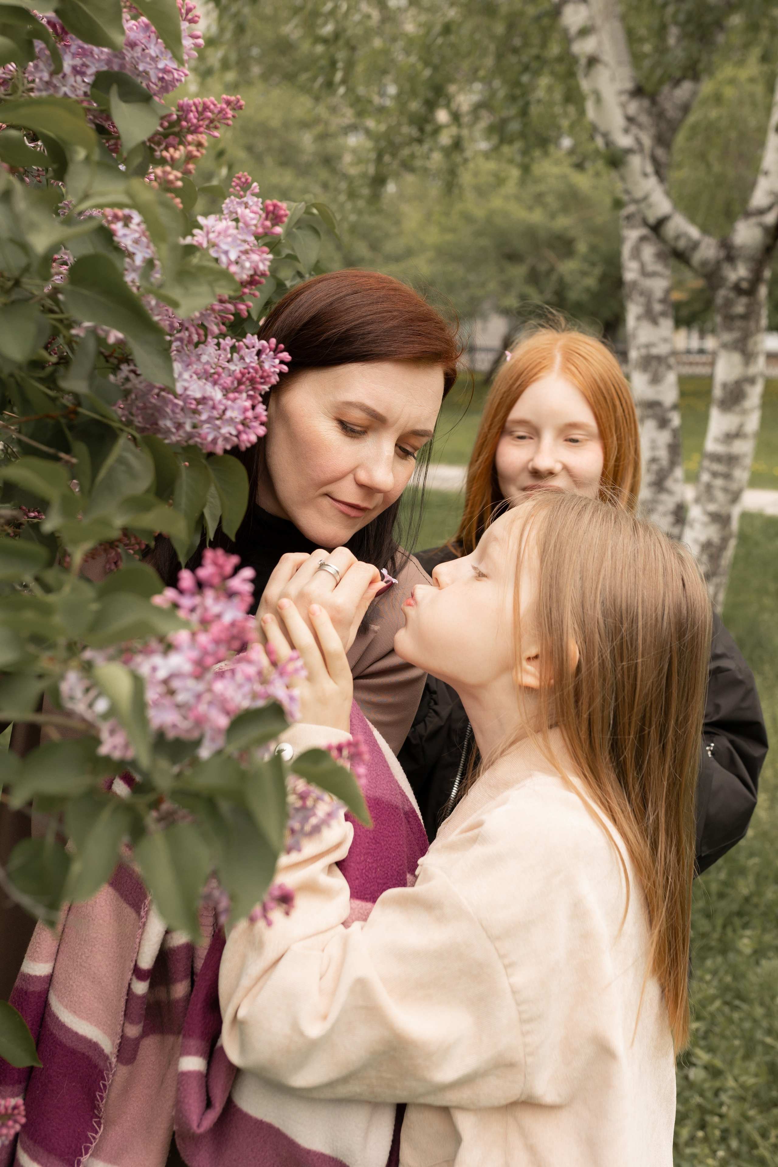 Дарья, Флора и Александра. Семейный и женский фотограф, стильный репортаж в г. Новосибирск