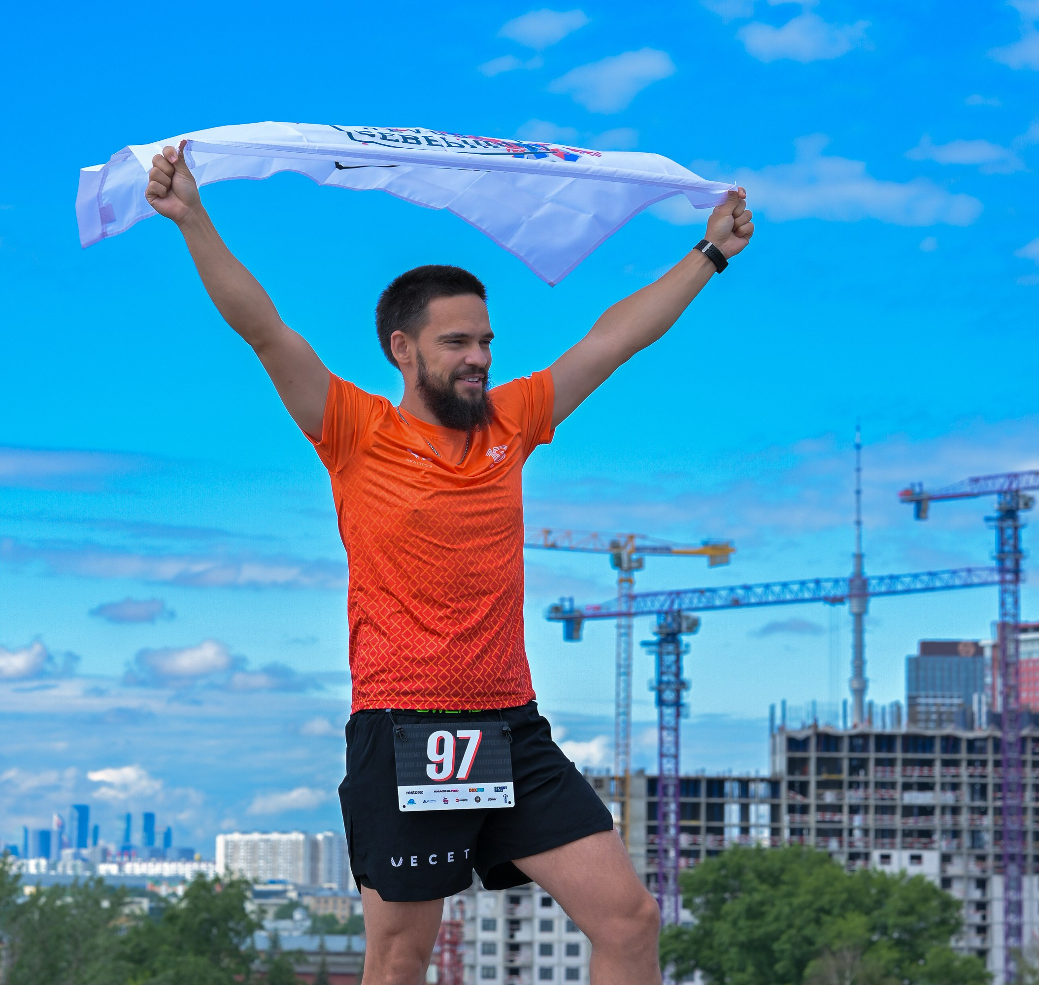 EUROPOLIS PARKING RUN Москва 30.05.2026. Фотограф Михаил Гуменный