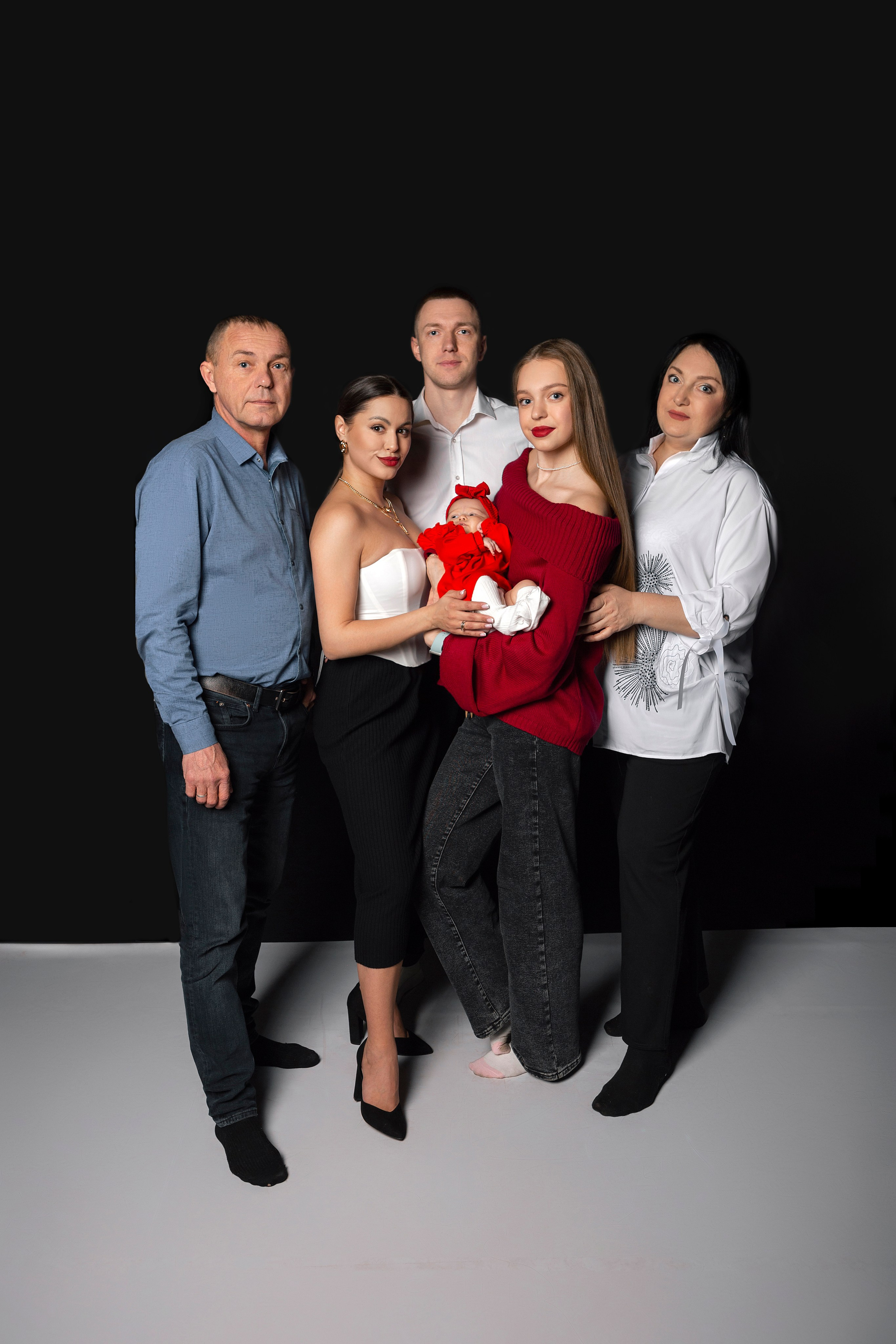 Алиса и её семья. Фотограф Лесозаводск/Хабаровск