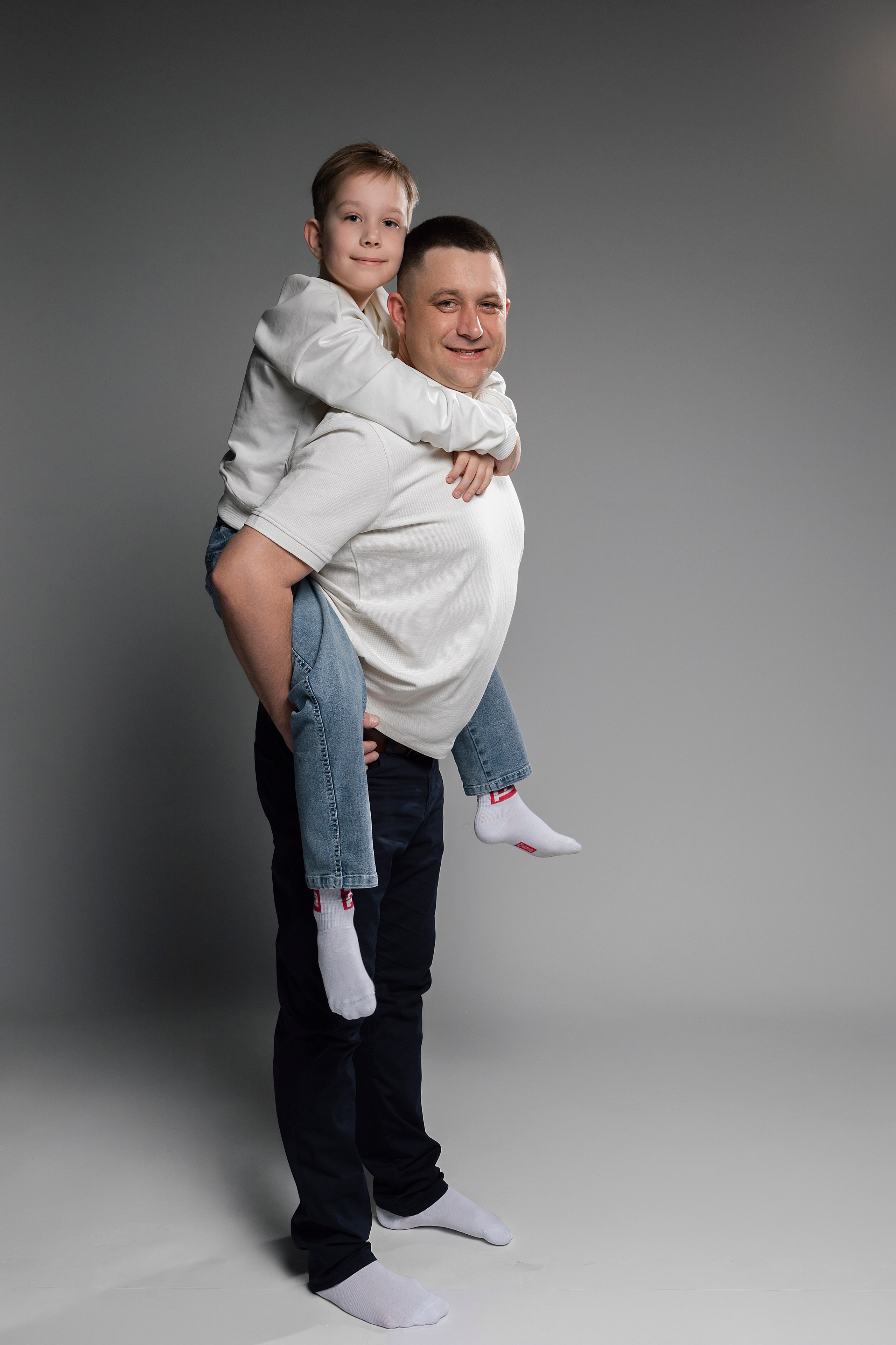 Алена с семьей. Фотограф Лесозаводск/Хабаровск