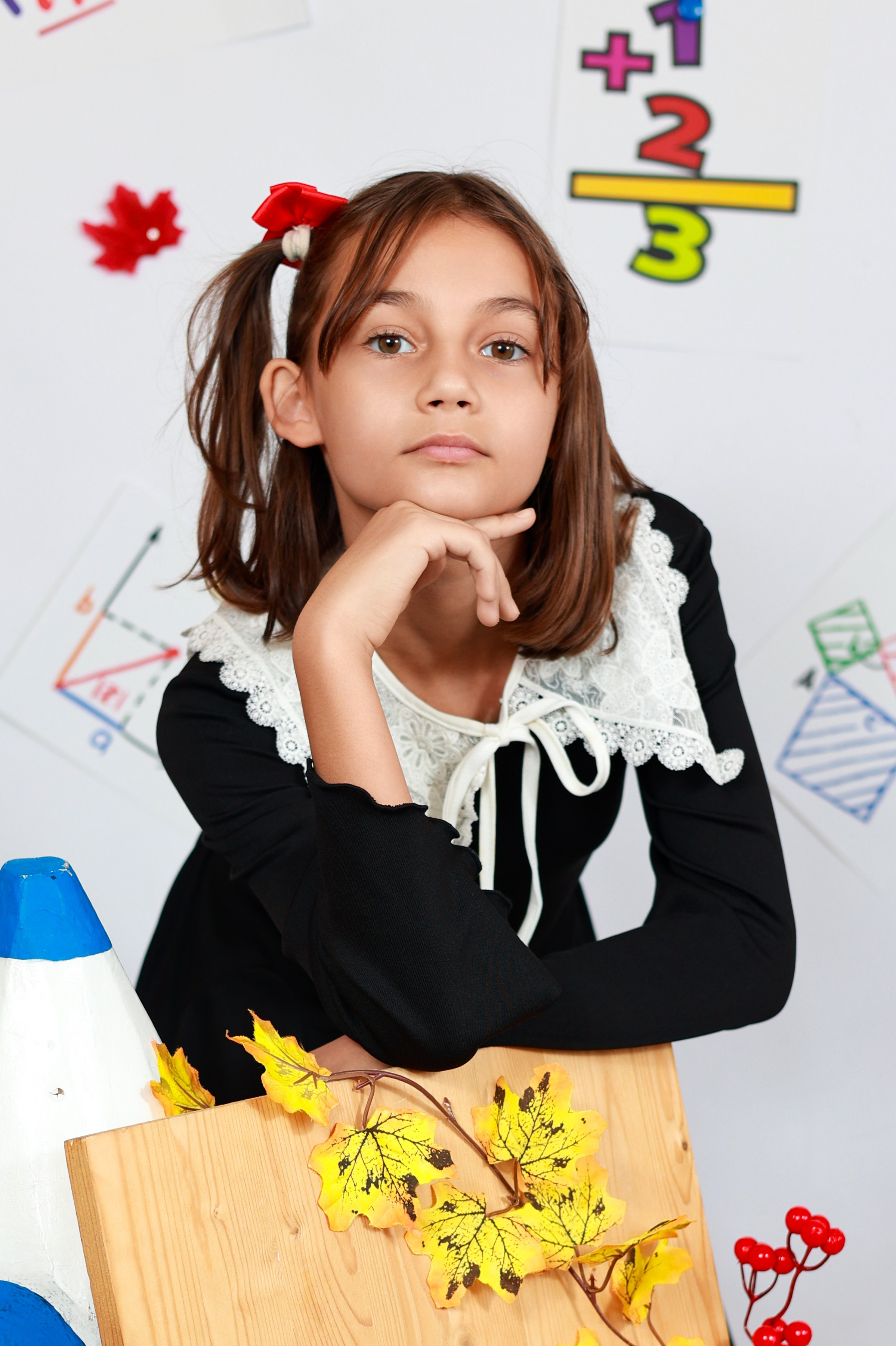 Краски осени. Выпускные альбомы в Иваново в детский сад и школу. Александр и Светлана Янкины