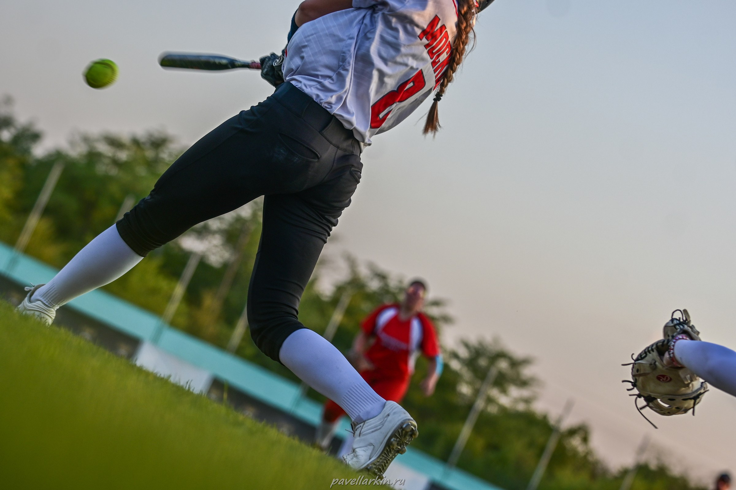 Софтбол: Финал юношеской спартакиады 2025 года. Спортивный фотограф, фотожурналист Павел Ларькин