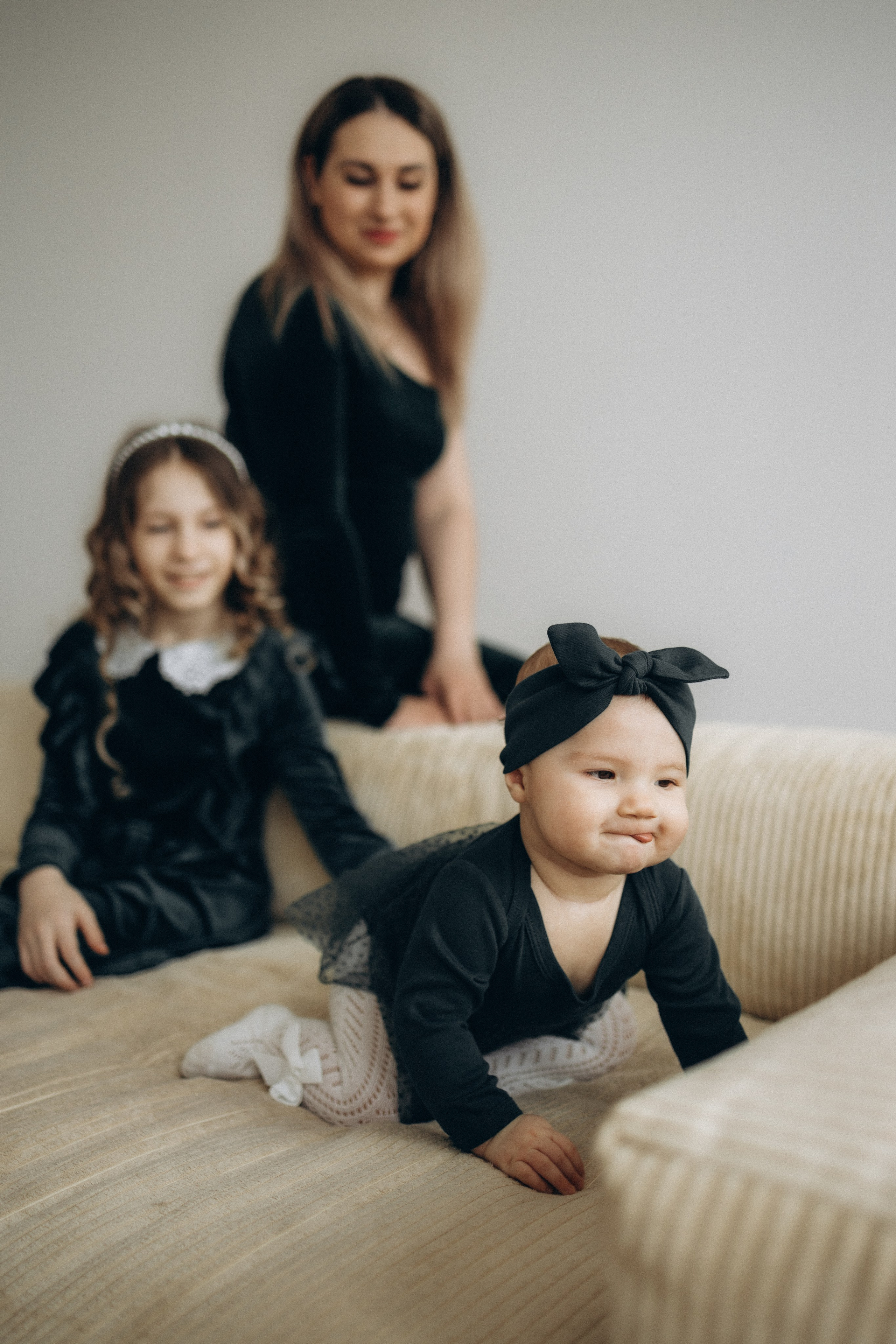 Студийная семейная фотосъемка (6.04.2025) г. Обнинск (Калужская обл.). Надежда Стар семейный и церковный фотограф в Жукове и Калужской области