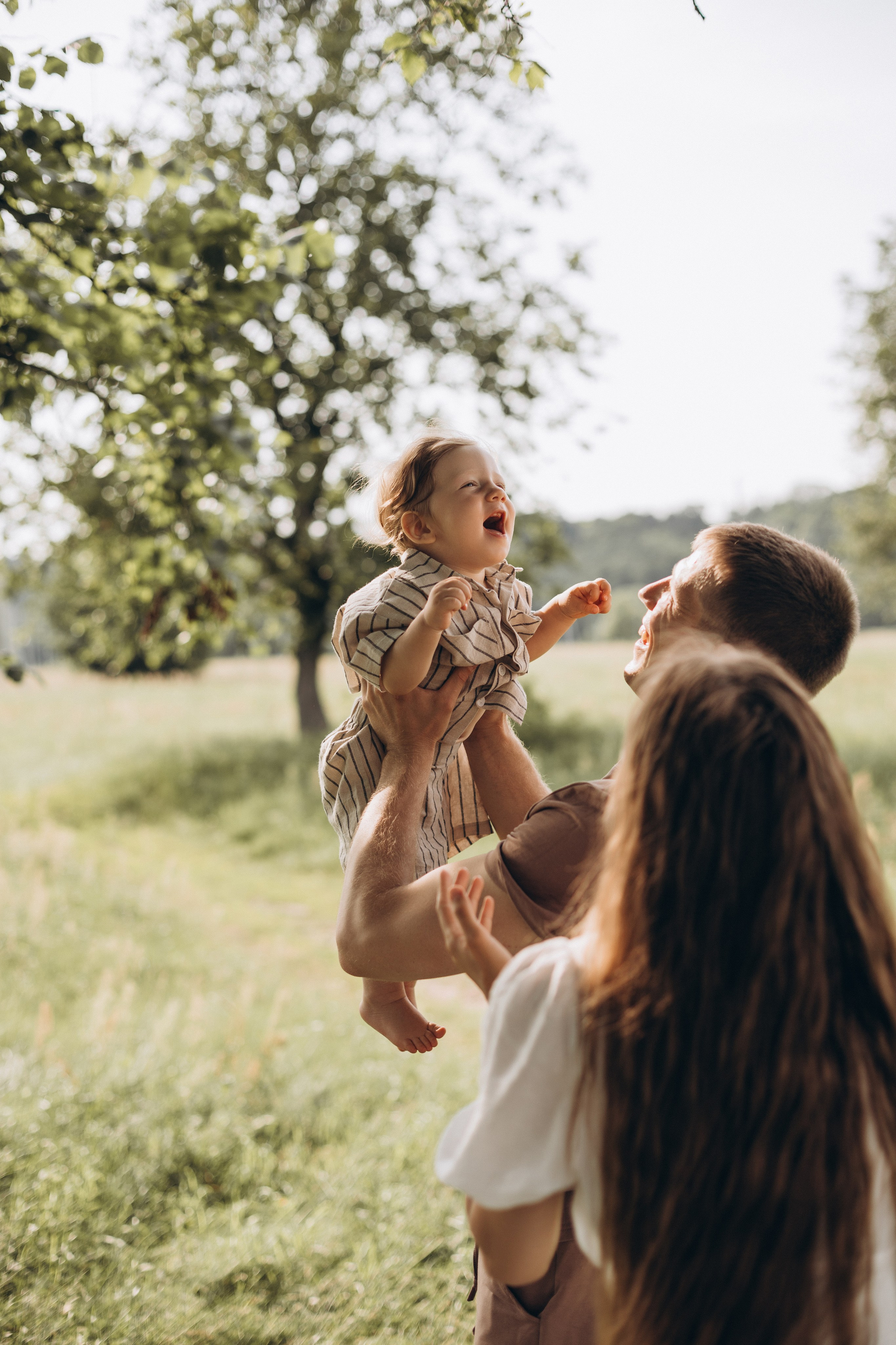 По тропинкам лета. Семейный фотограф в Брянске Зурилина Екатерина