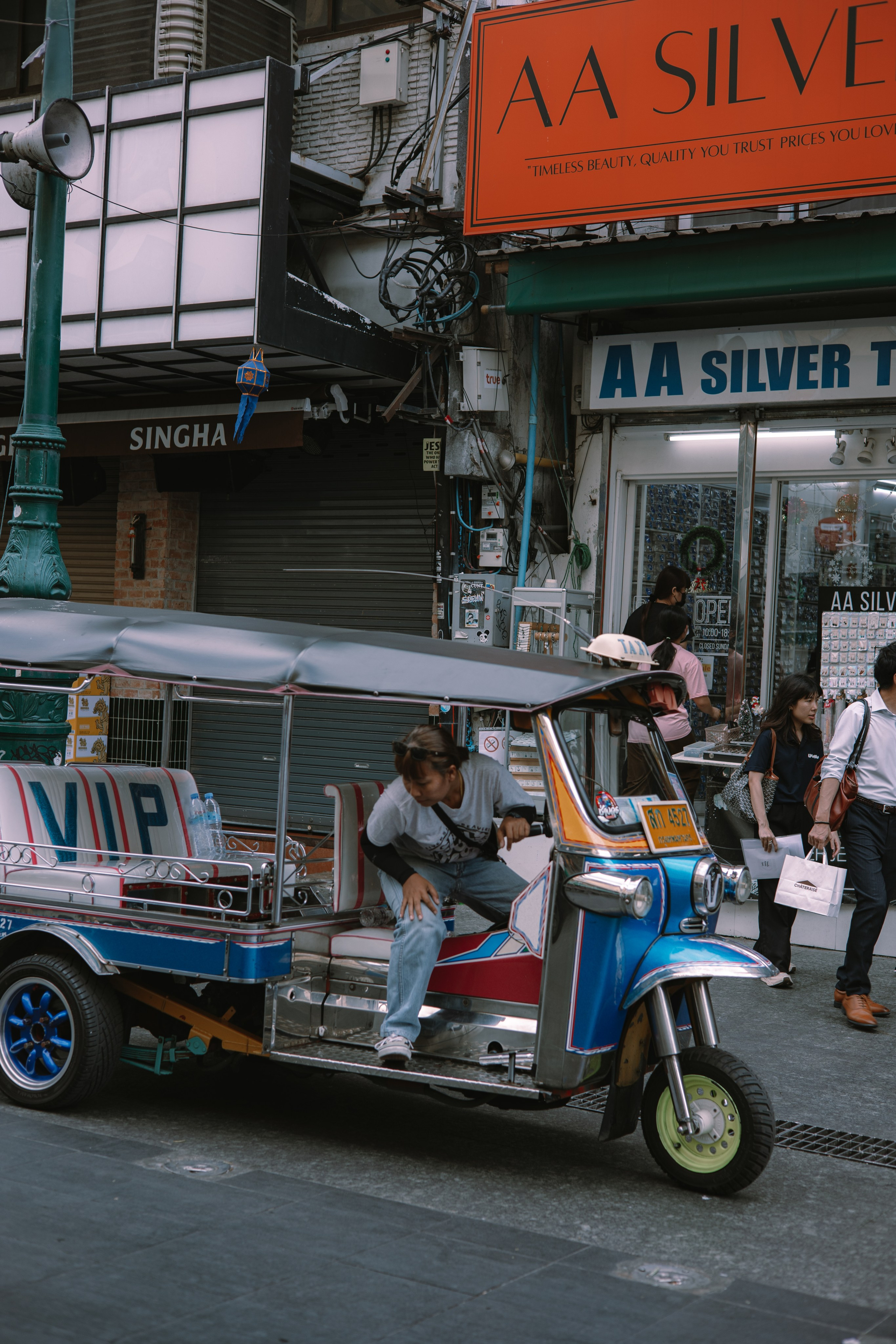 Bangkok. Портретный фотограф