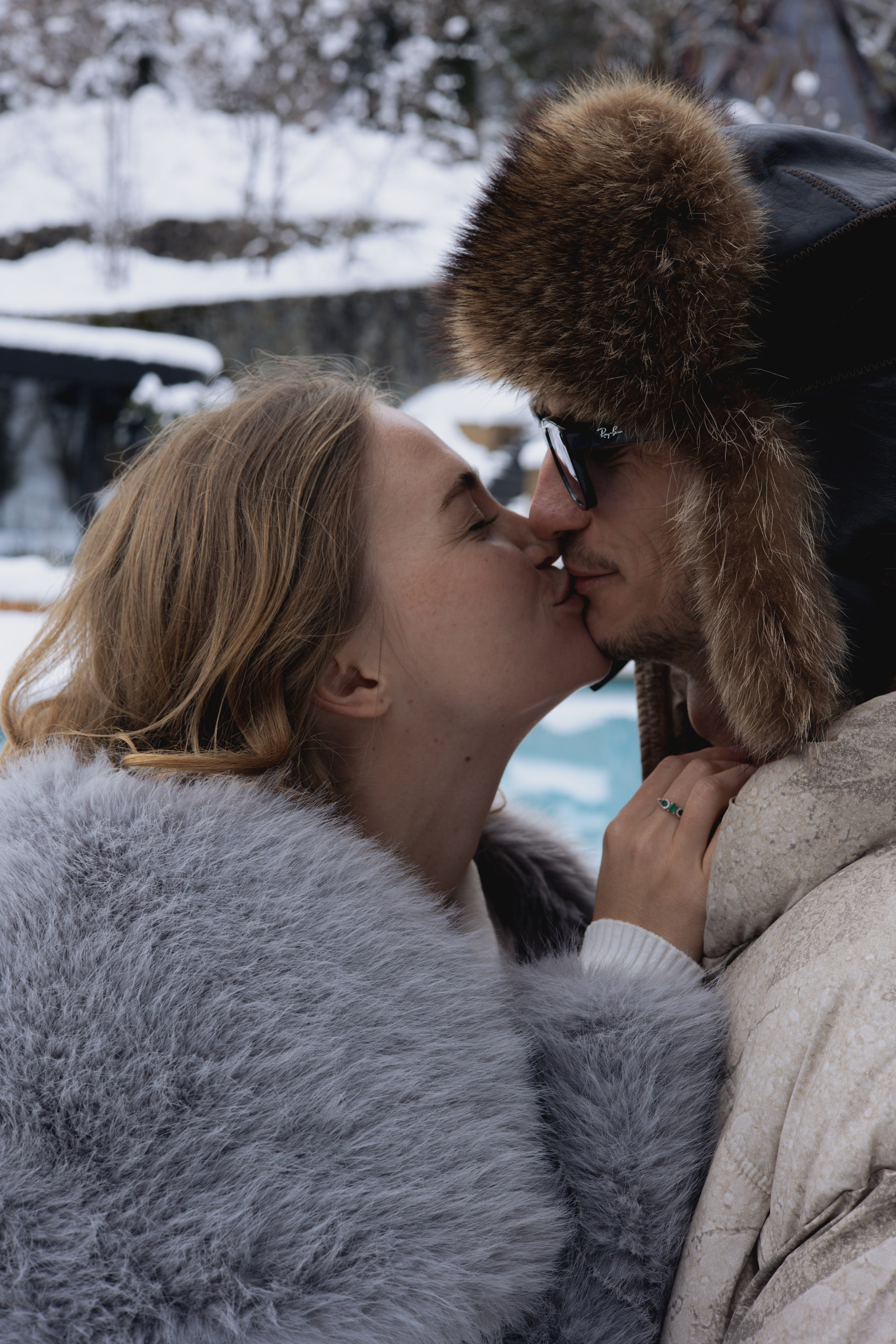 Марго и Камиль. Портретный фотограф