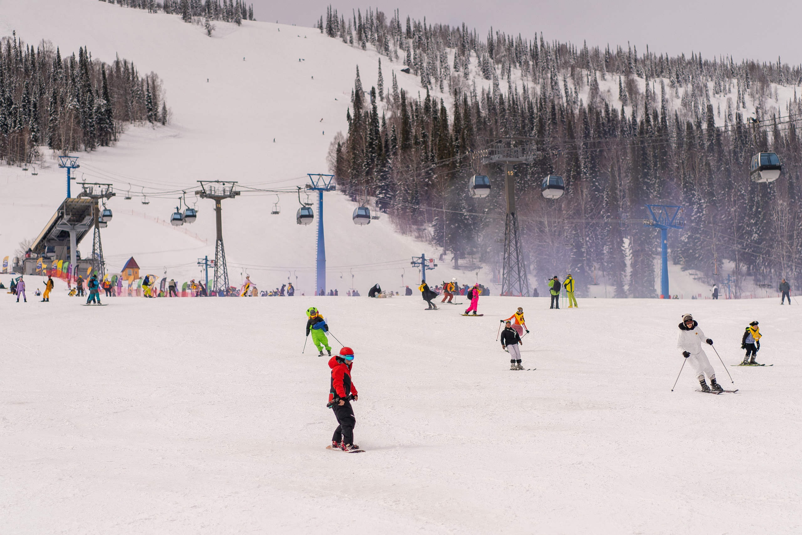 Грелка 13.04.24. Анастасия Паршукова — фотограф Шерегеш Новосибирск