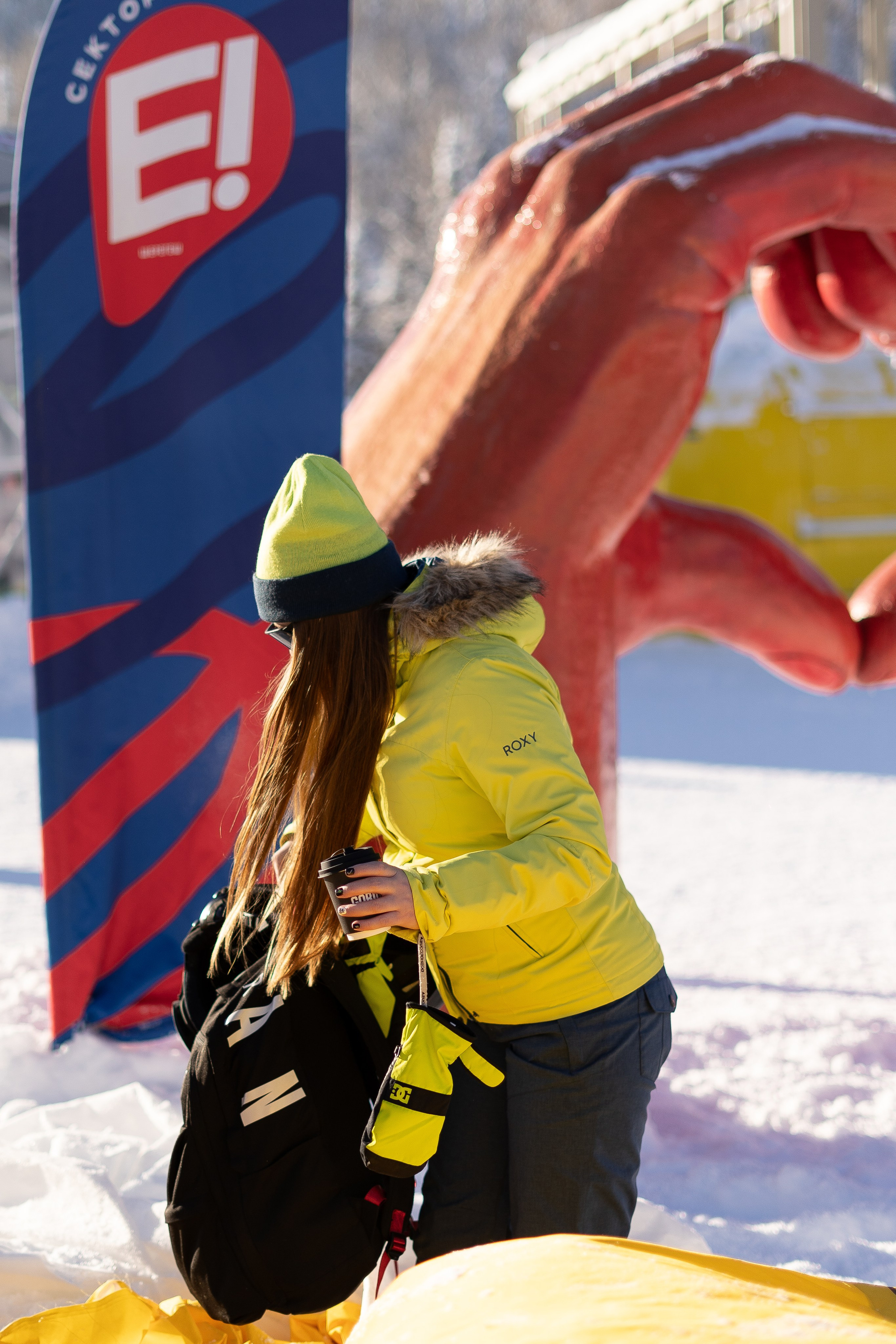 Прогулка Сектор Е. Анастасия Паршукова — фотограф Шерегеш Новосибирск