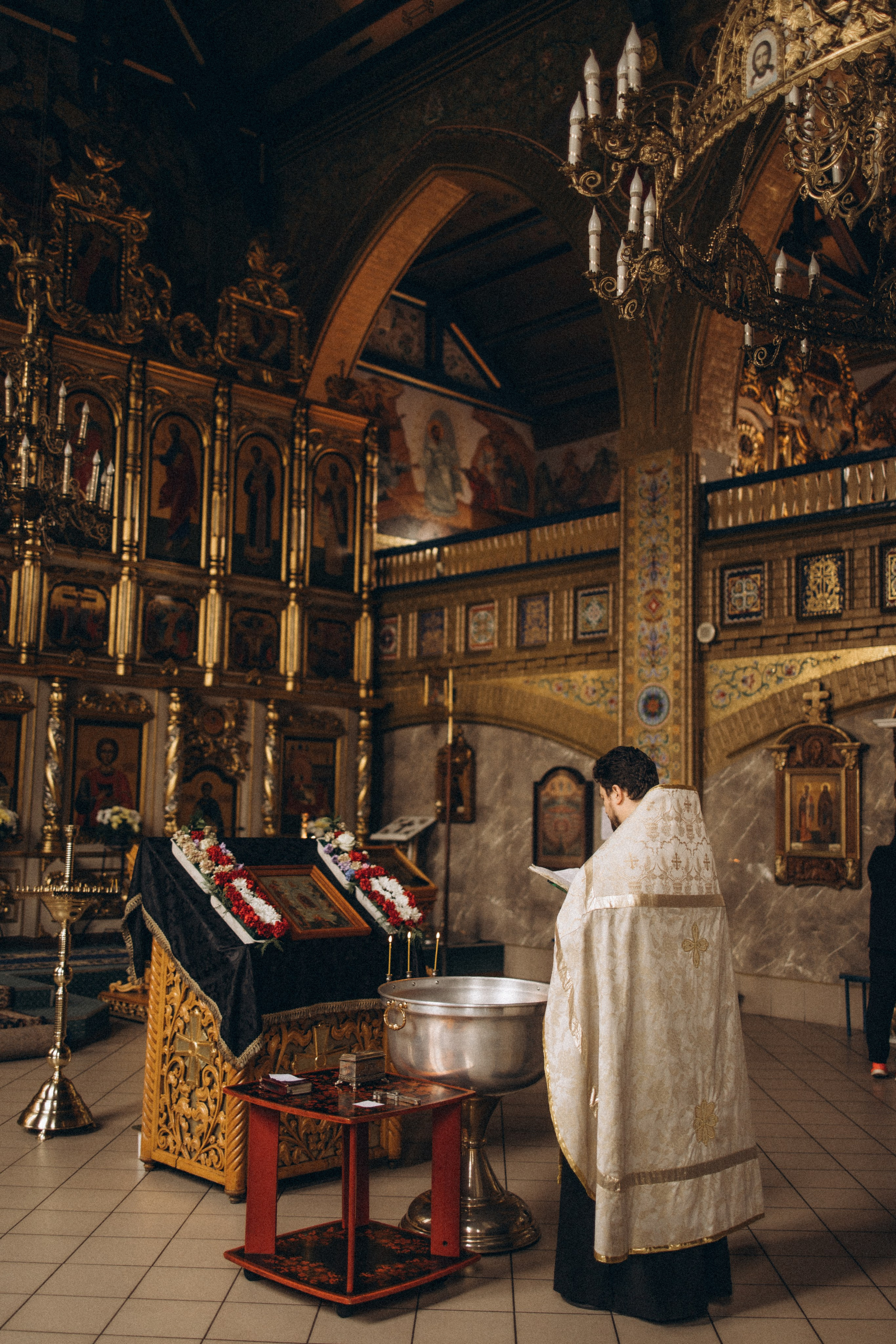 Таинство крещение. Семейный фотограф в Калининграде Юлия Нигаматулина