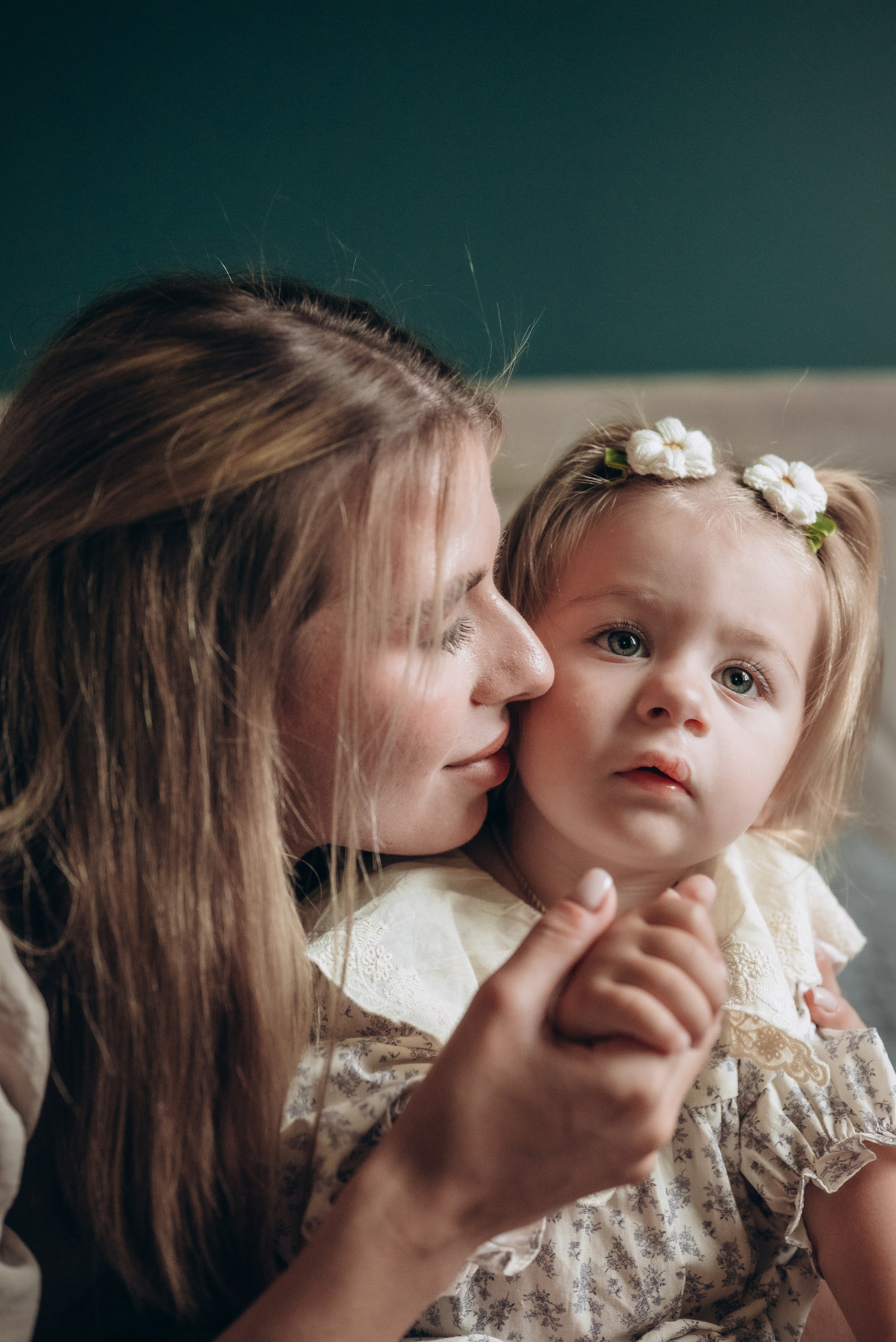 Надежда и Мия. Семейный фотограф в Москве Дарья Пузикова