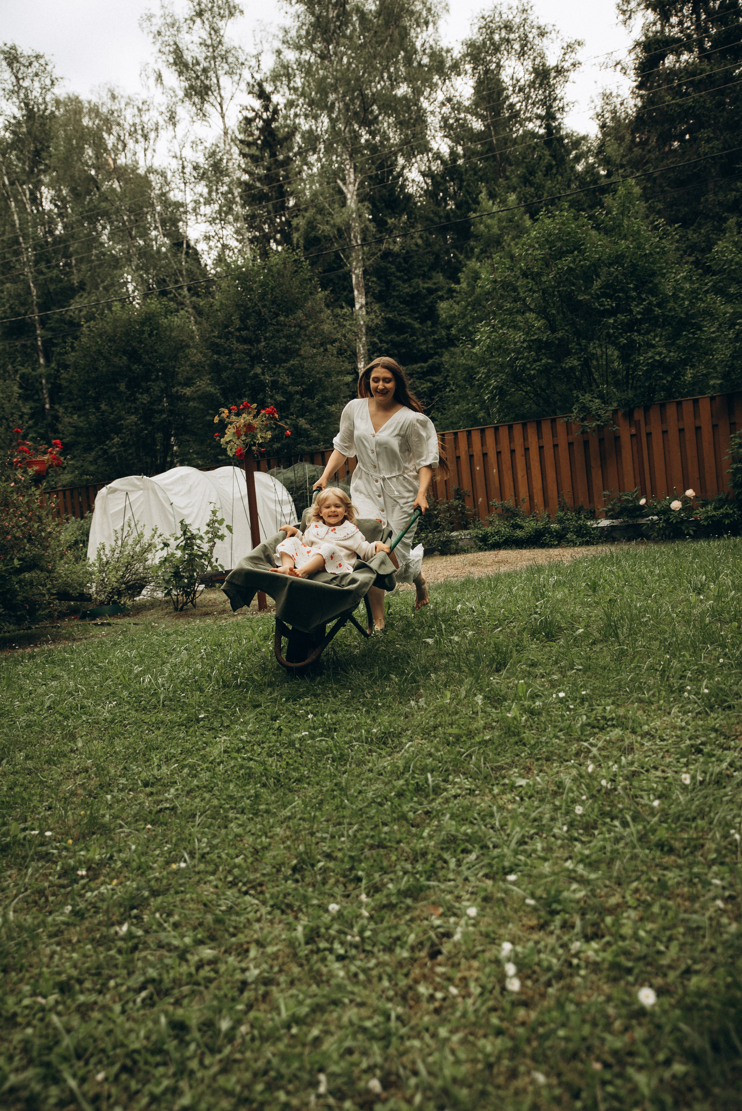 Ангелина и Есения. Семейный фотограф в Москве Дарья Пузикова