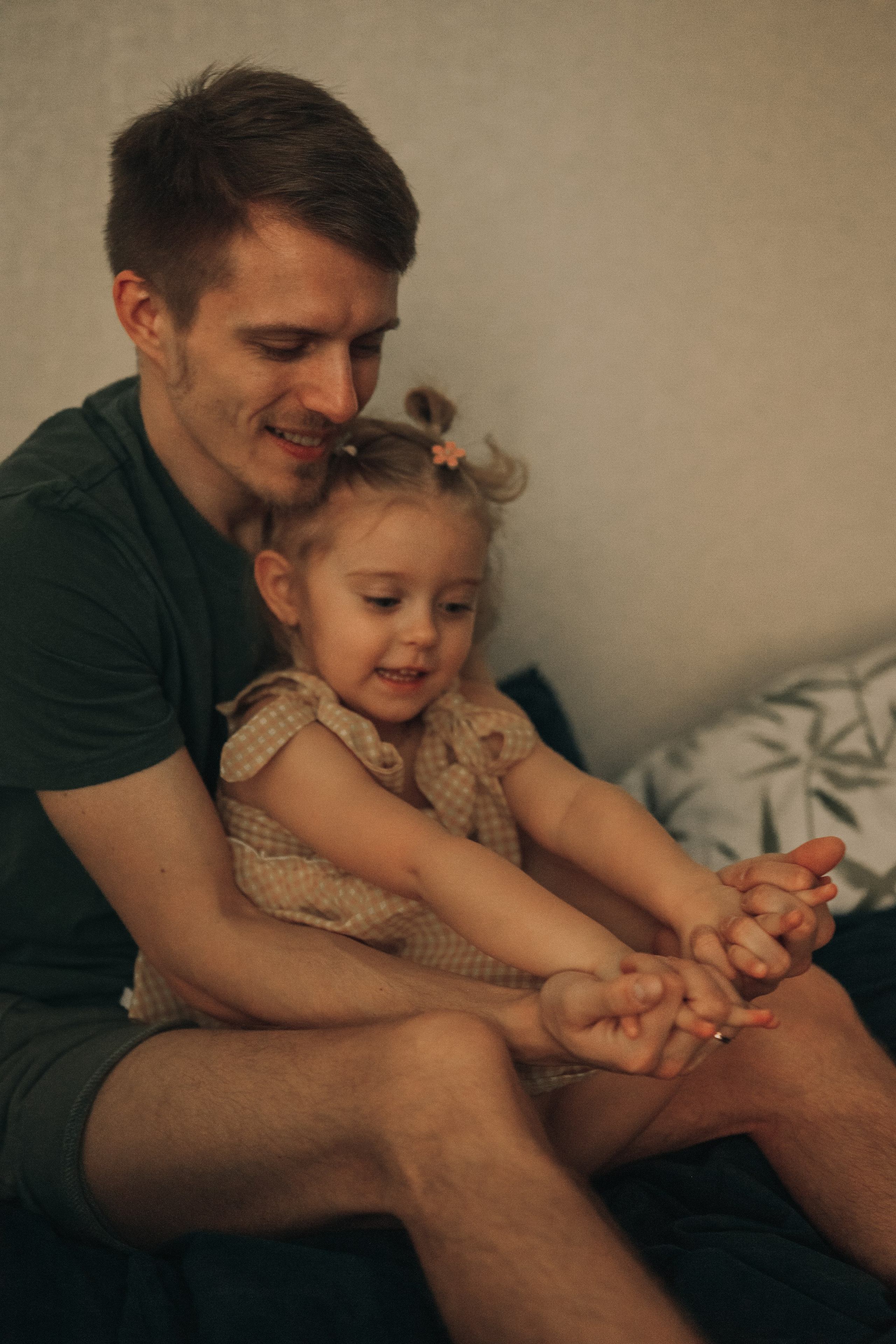 Семейные съёмки. Семейный фотограф в Москве Дарья Пузикова