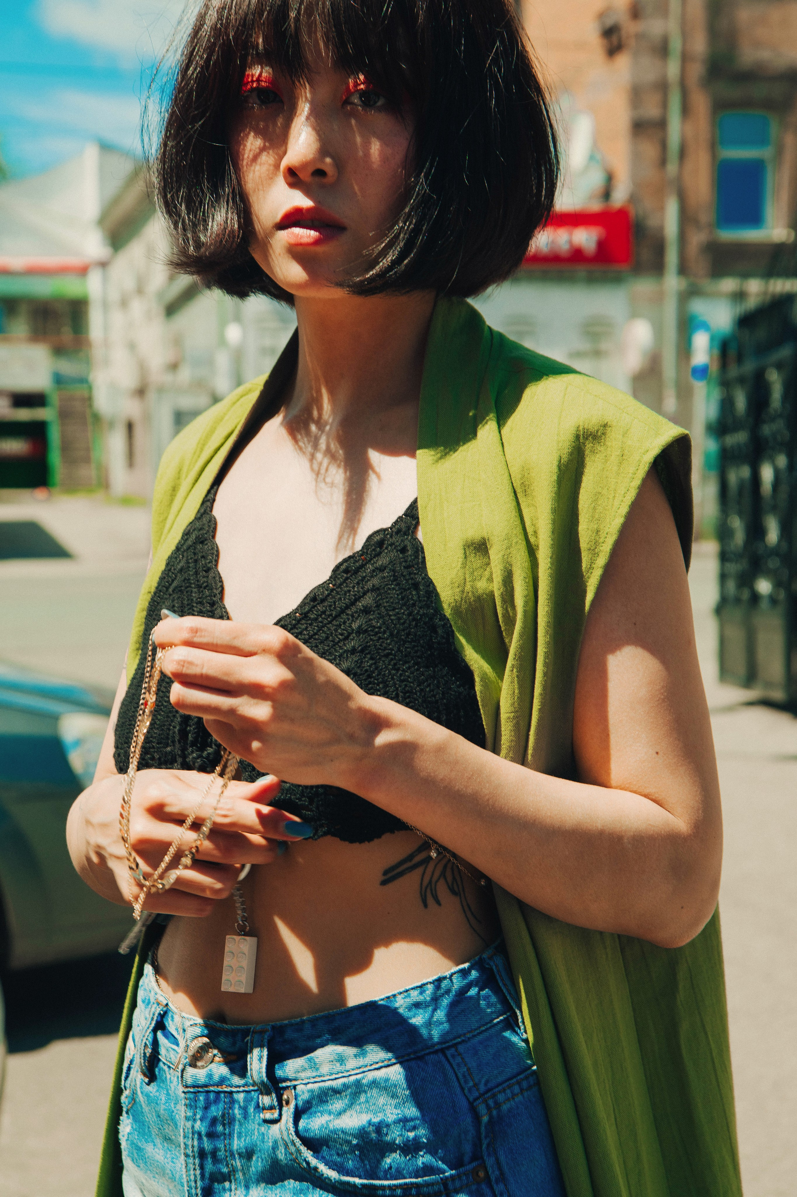 Кампейн для бренда O.SHU. Ксения Glossa. Портретный и репортажный фотограф в Самаре